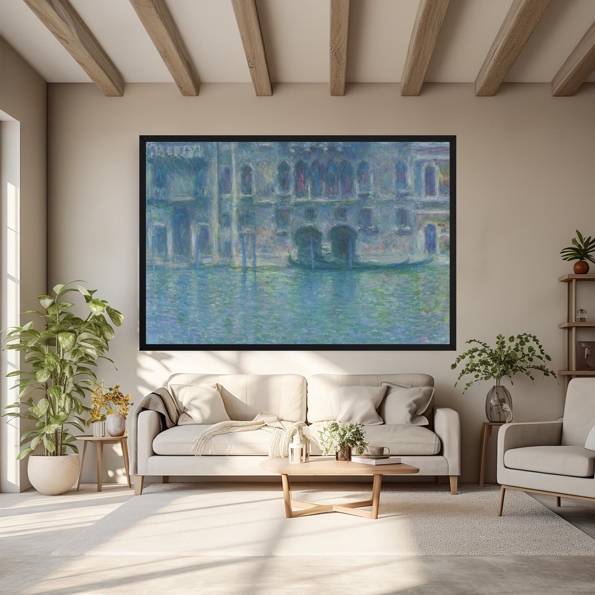 Tablou Canvas Palazzo Da Mula Venice mockup 6