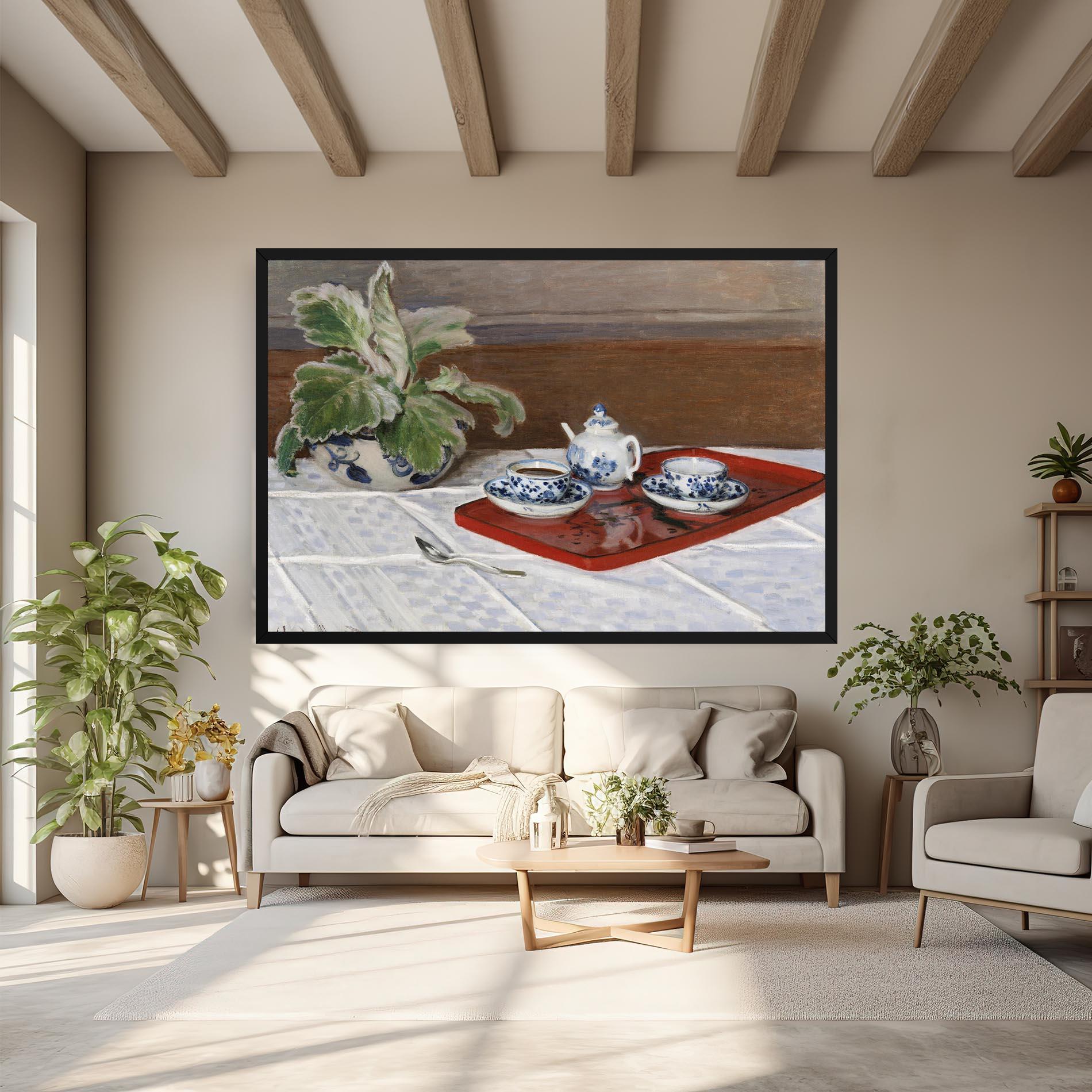 Tablou Canvas Tea Service mockup 6