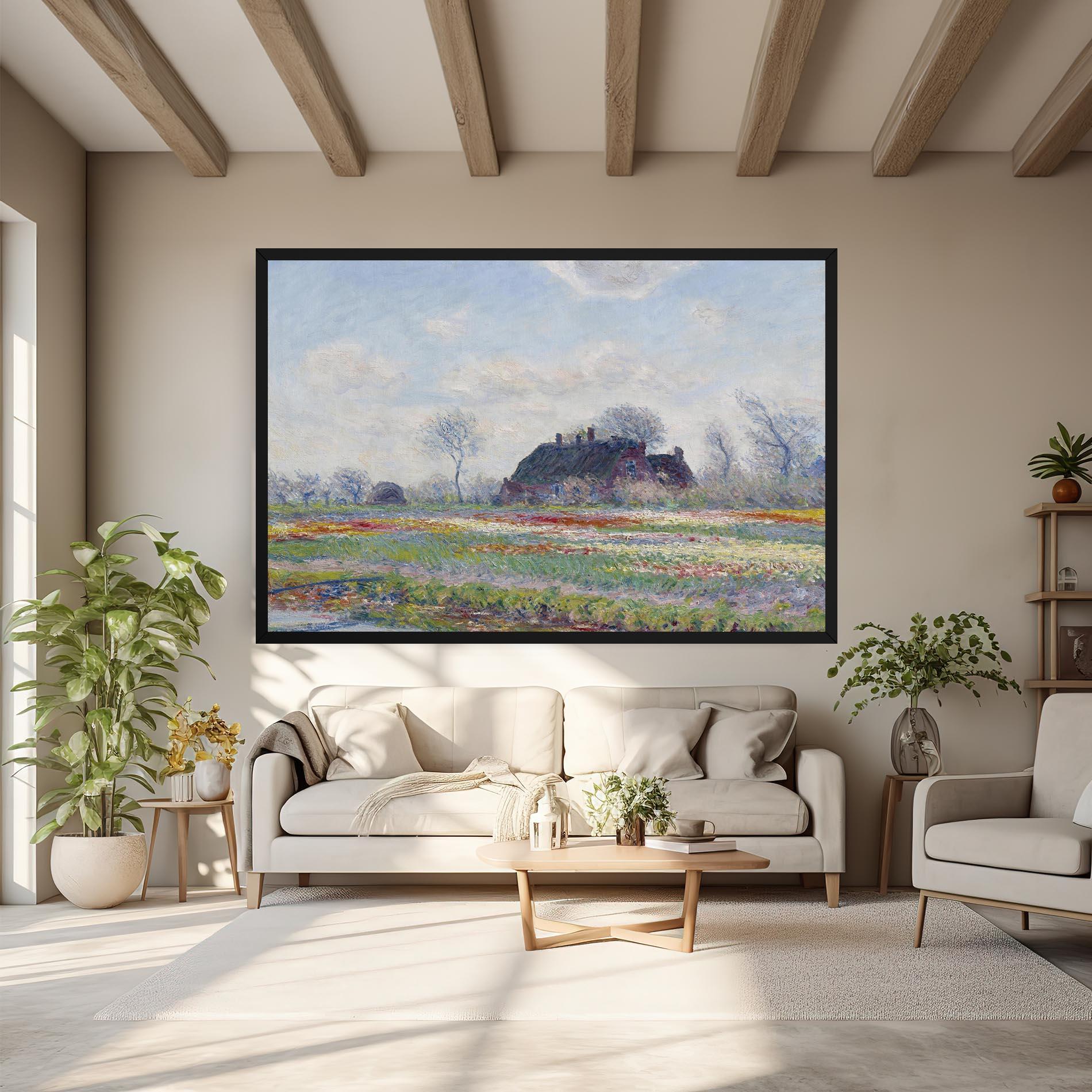 Tablou Canvas Tulip Fields At Sassenheim mockup 6