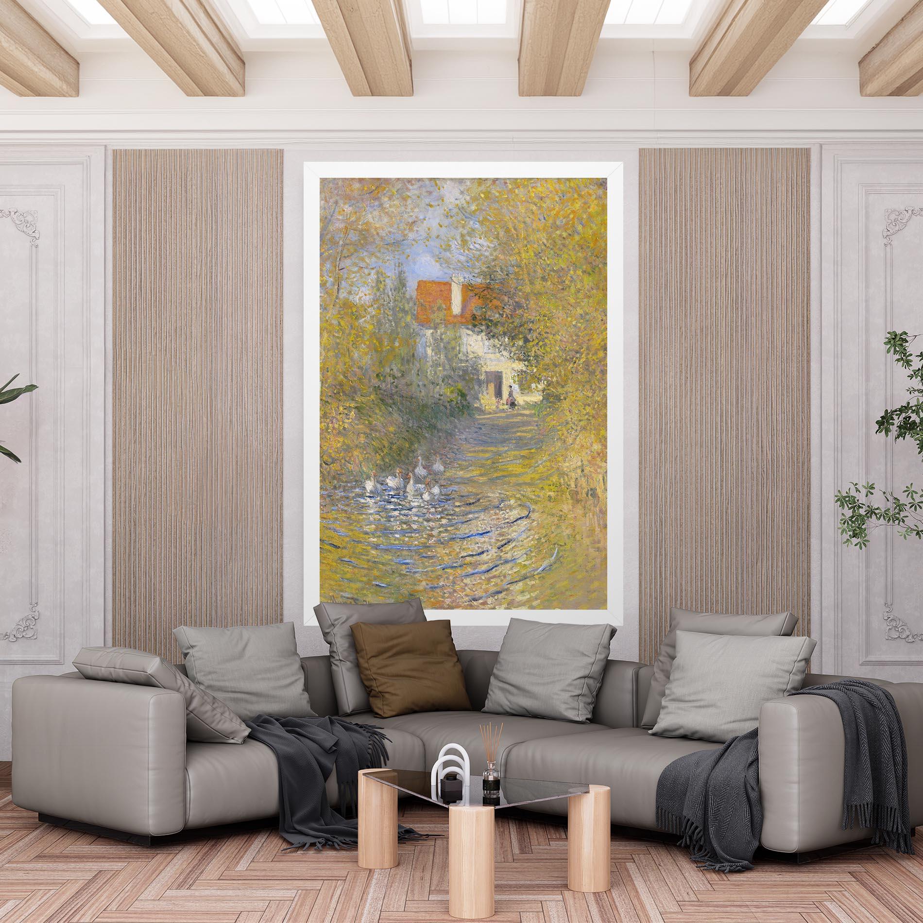 Tablou Canvas The Geese mockup 6