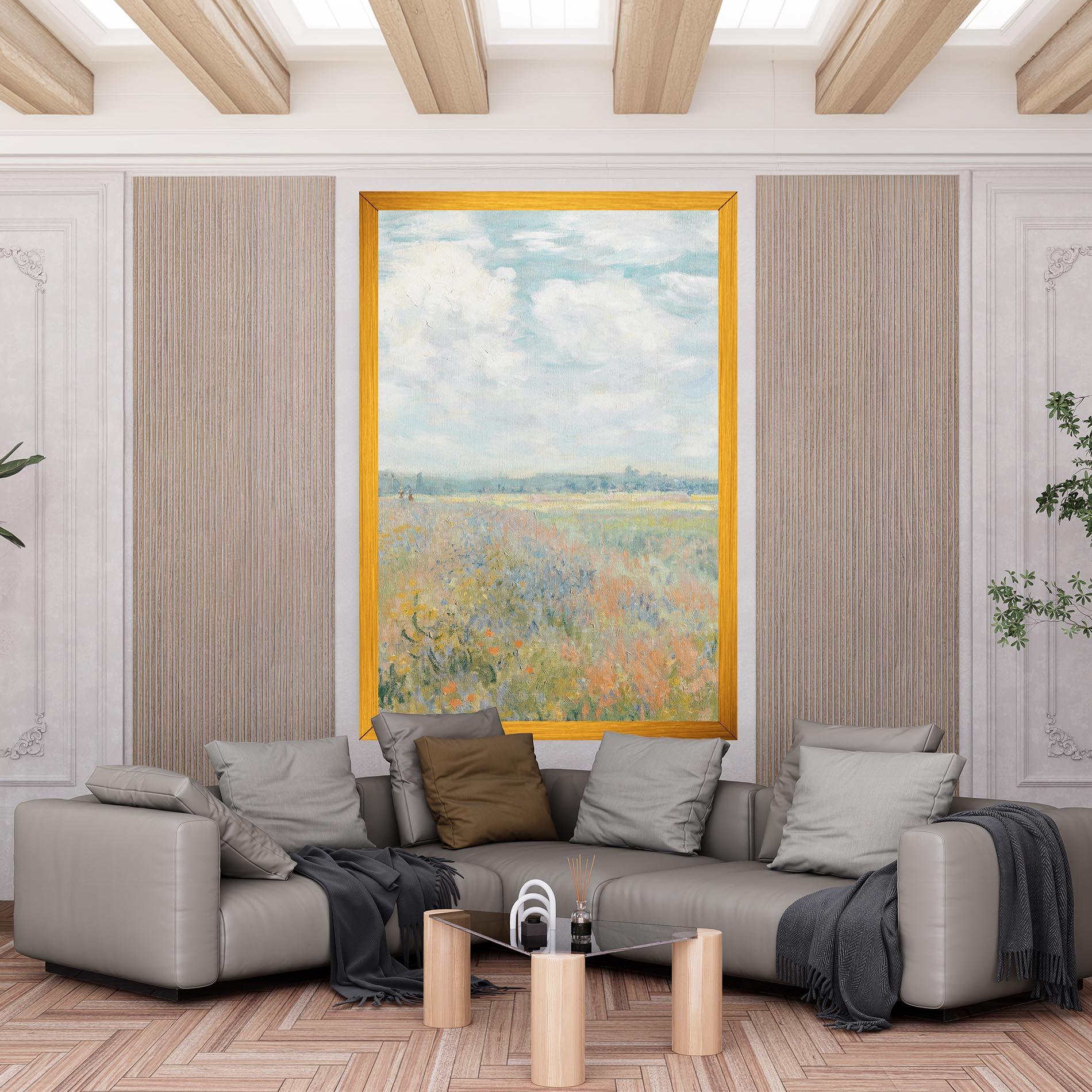 Tablou Canvas Vintage Artwork mockup 6