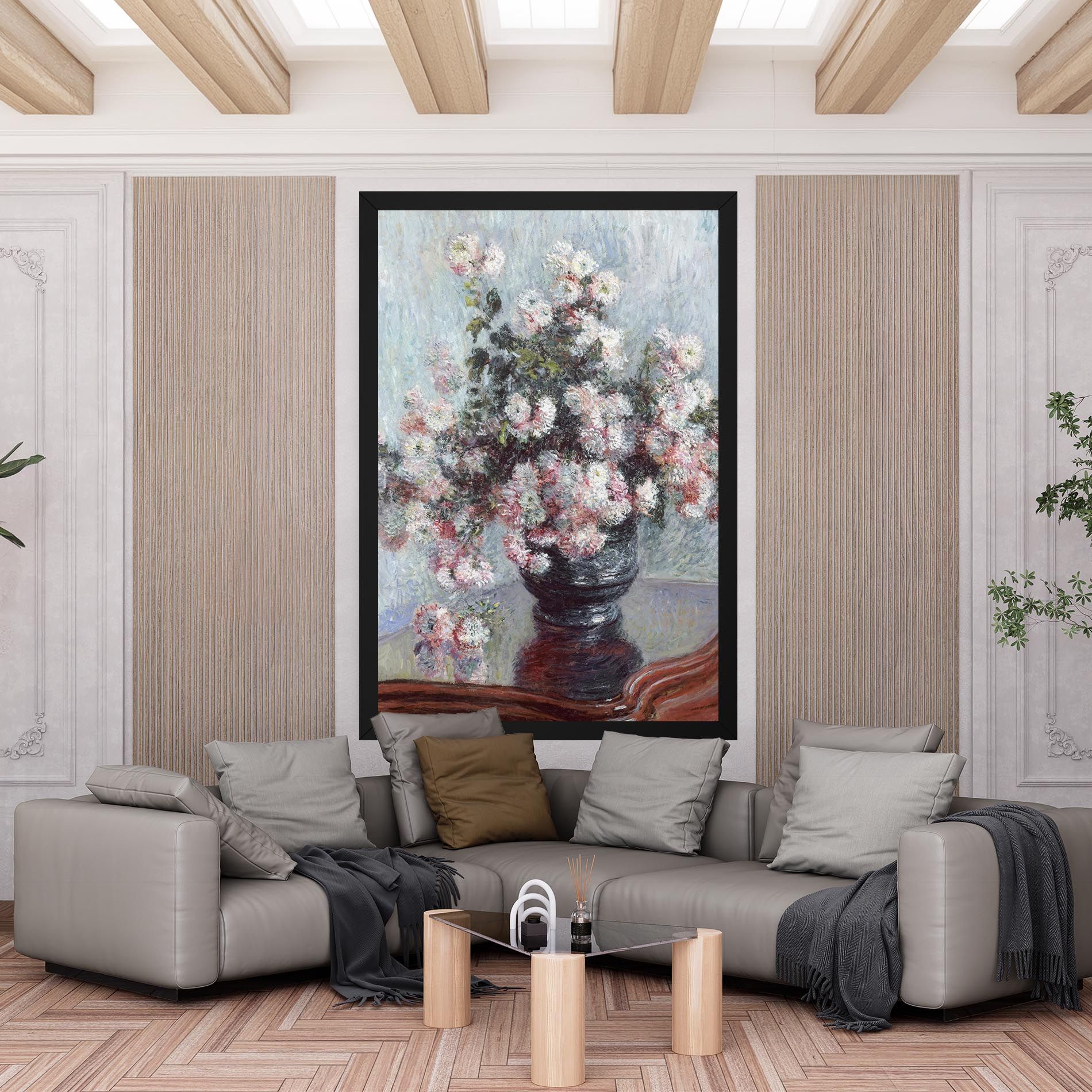 Chrysanthemums mockup 6