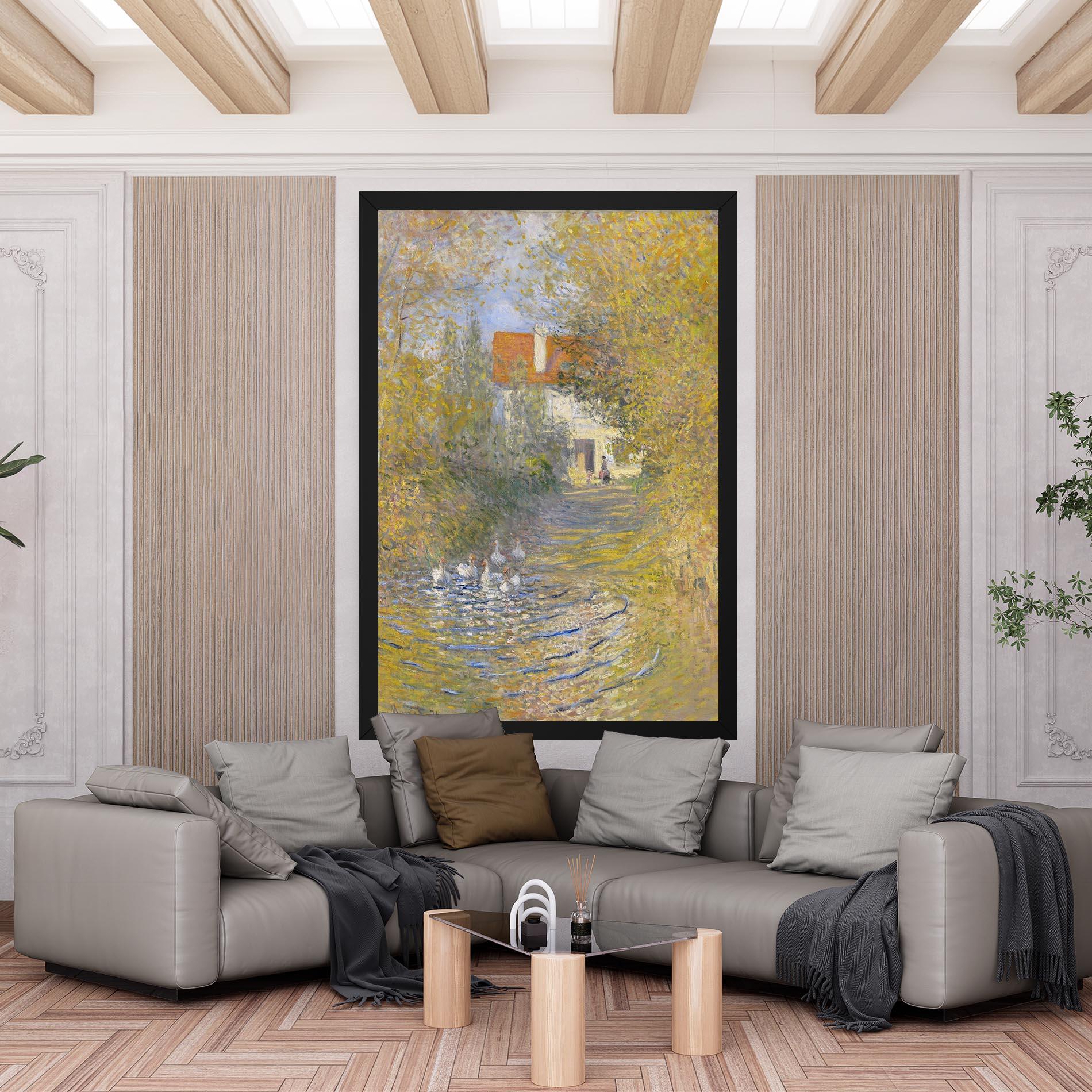 Tablou Canvas The Geese mockup 6