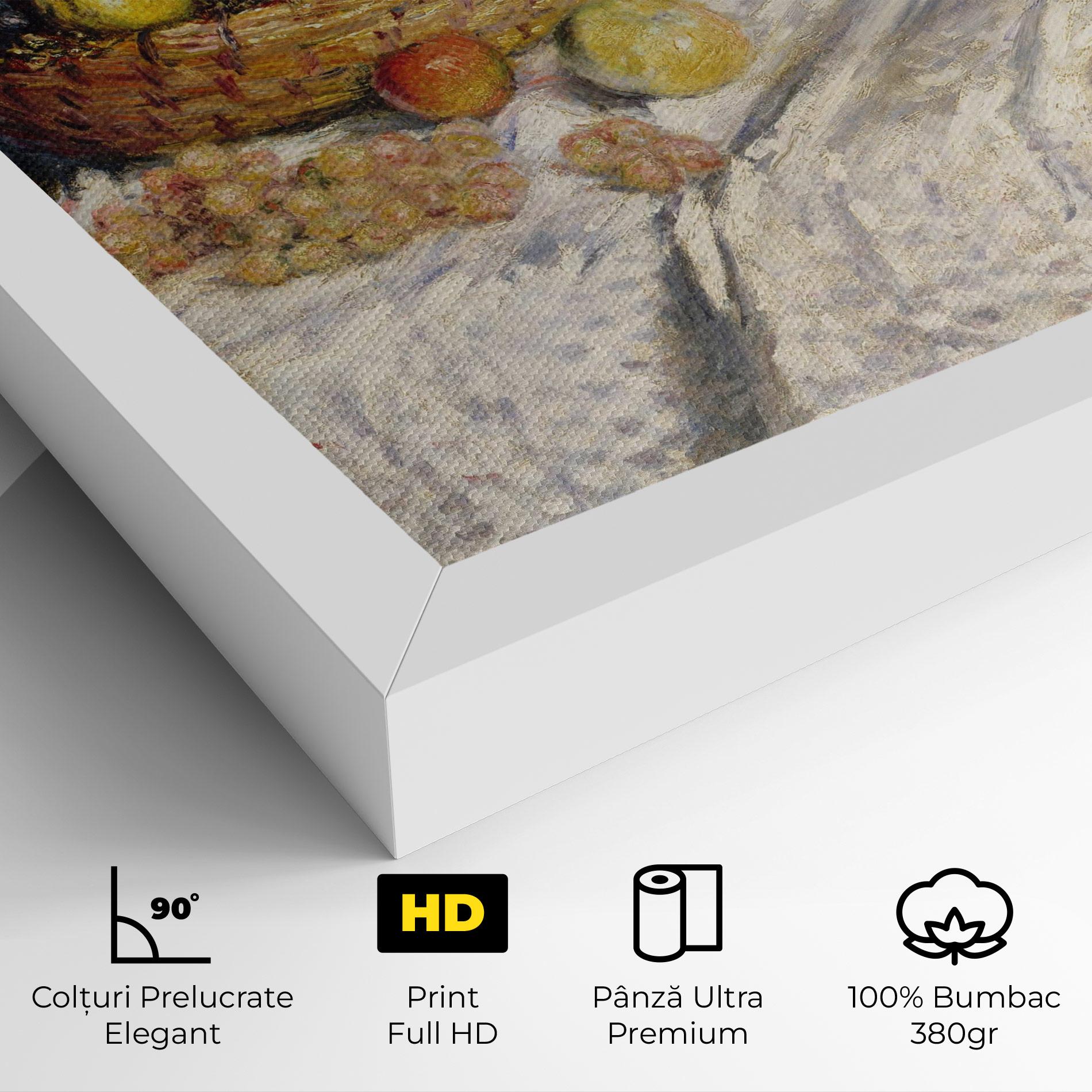 Tablou Canvas Apples And Grapes mockup 4