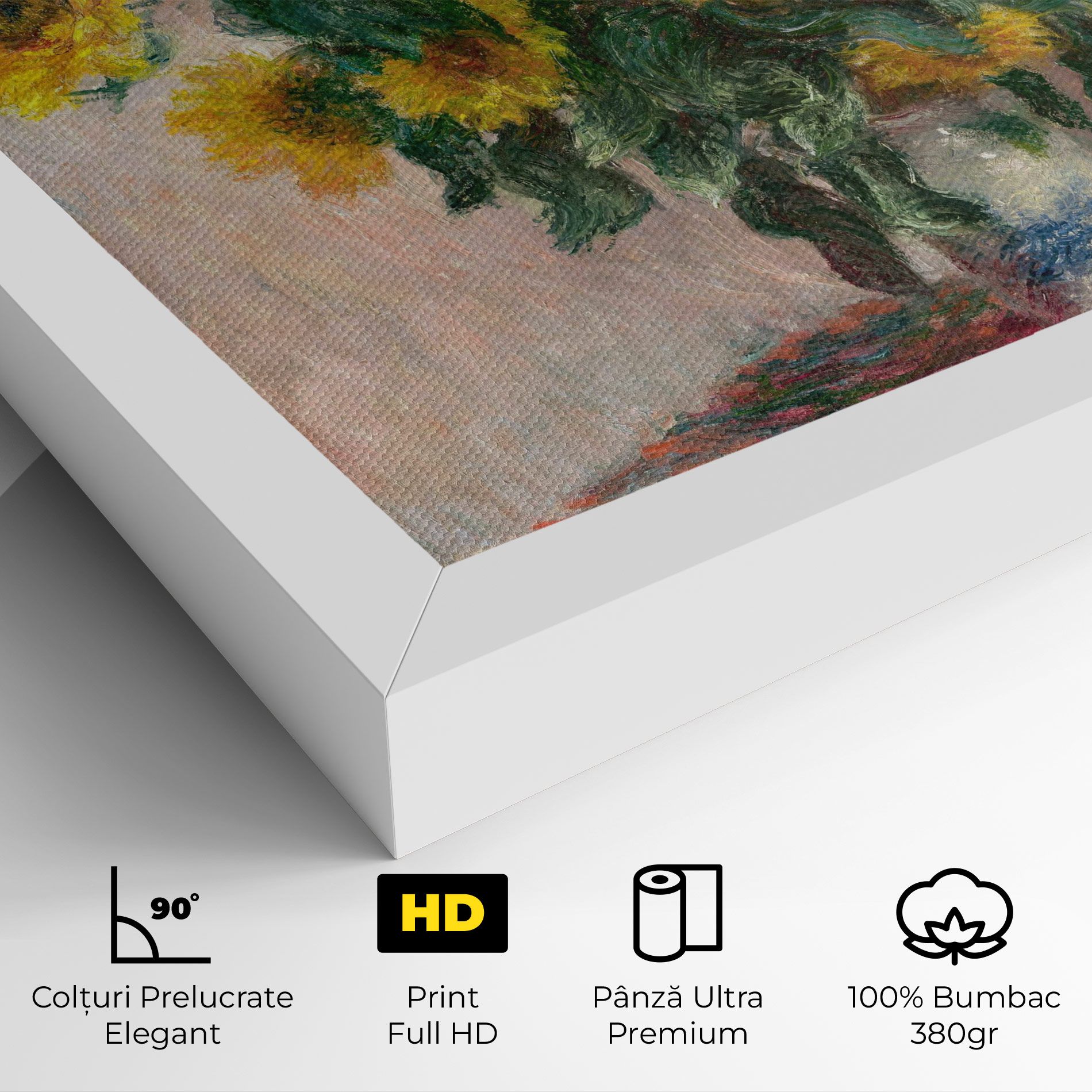 Bouquet Of Sunflowers 1881 mockup 4