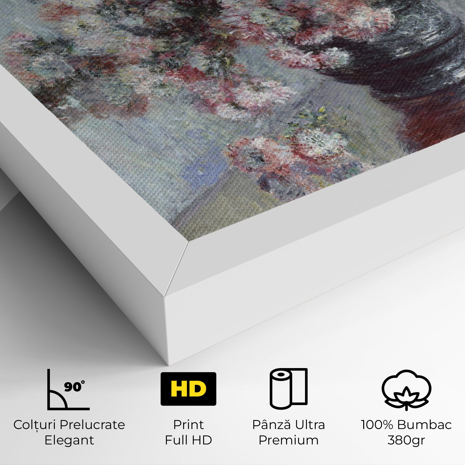 Chrysanthemums mockup 4