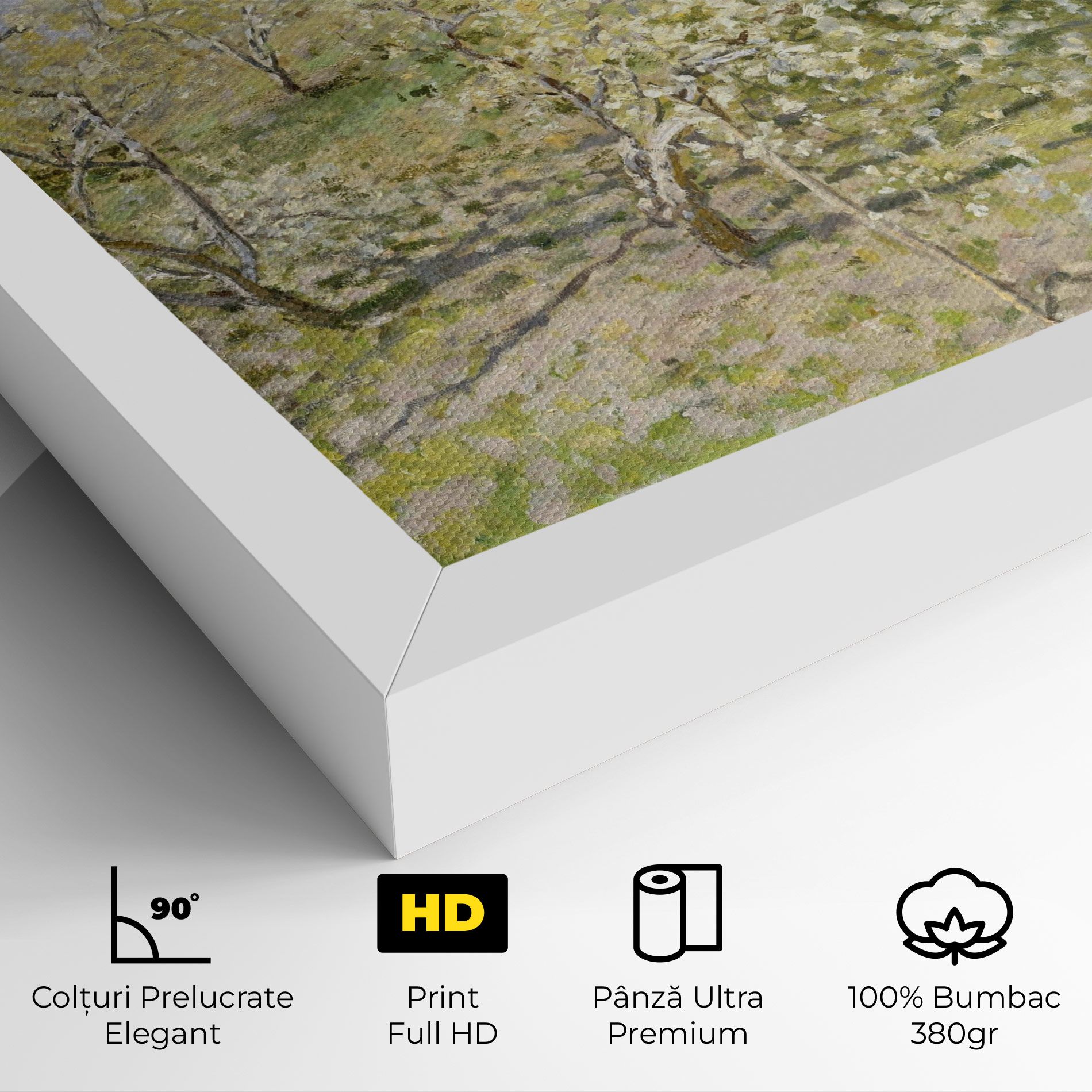 Fruit Trees In Bloom mockup 4