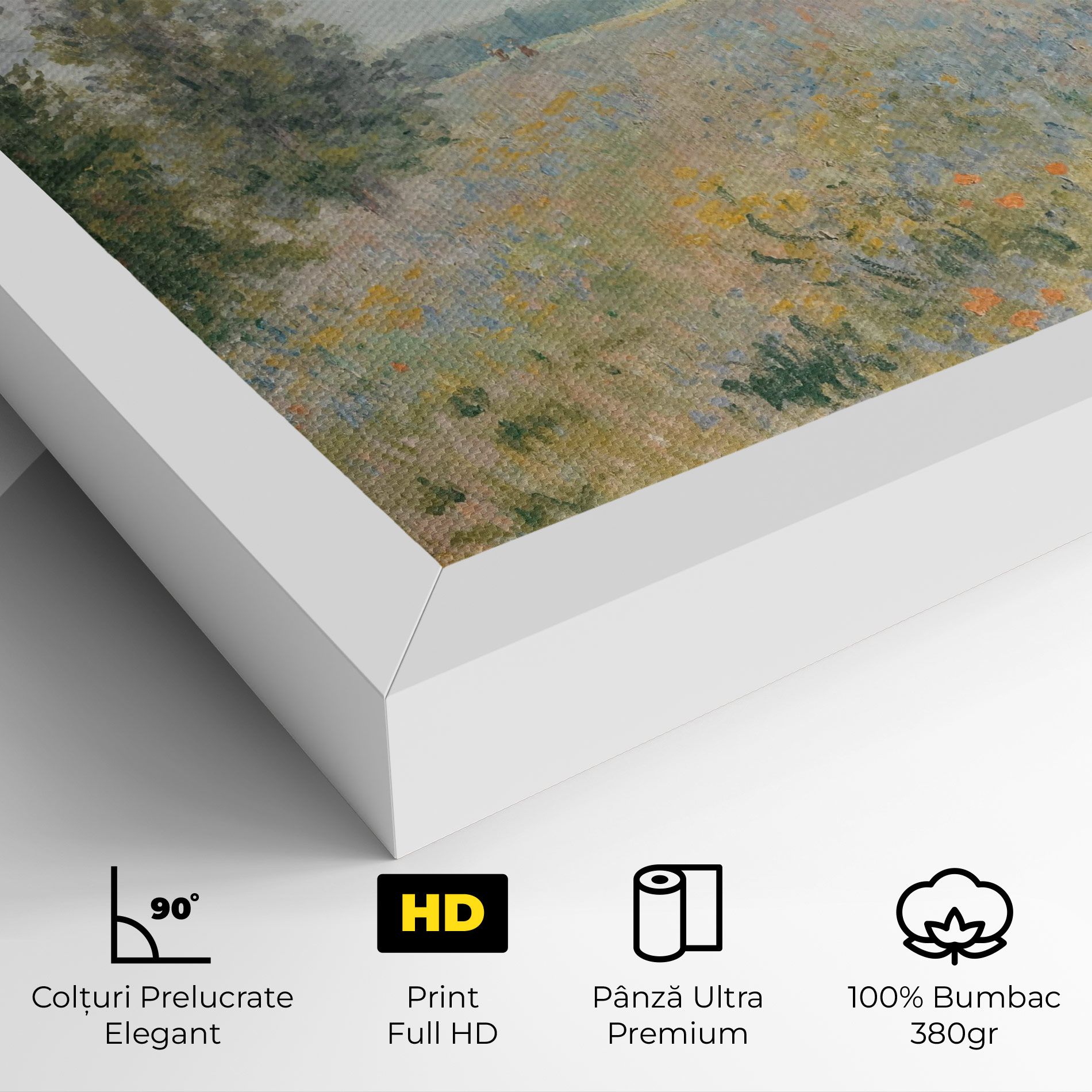 Monet's Landscape Background mockup 4