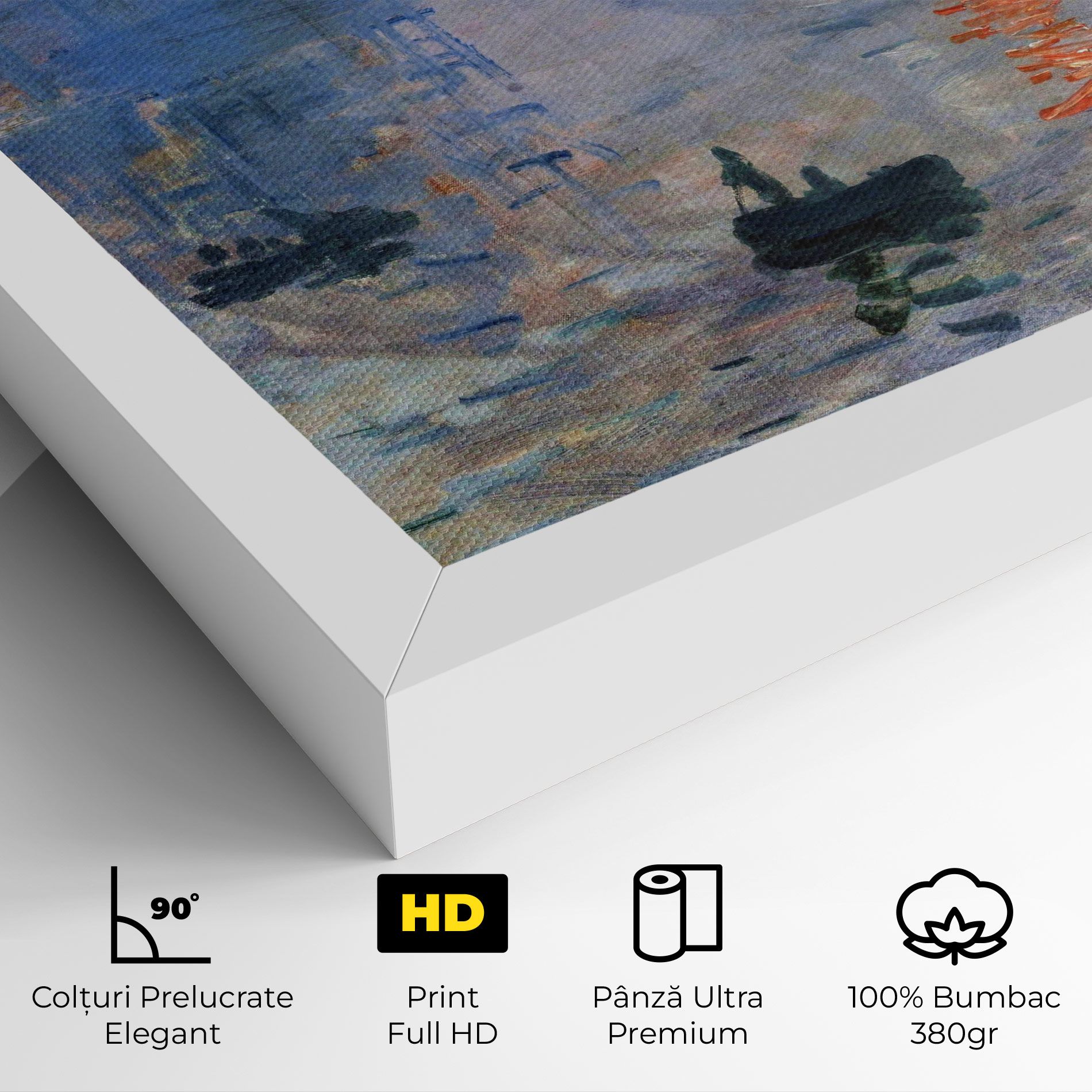 Monet Impressionist mockup 4