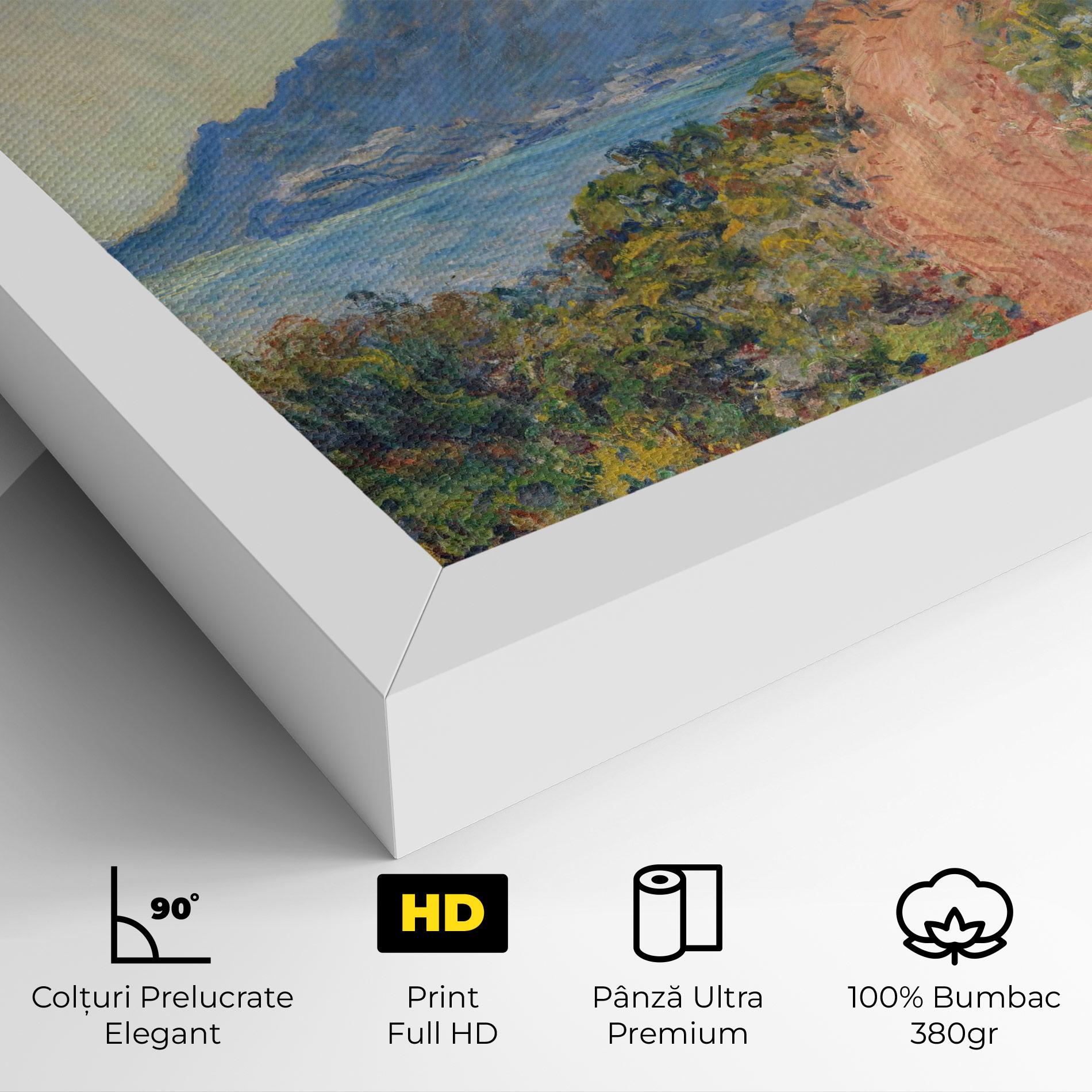 Tablou Canvas Near Monaco mockup 4