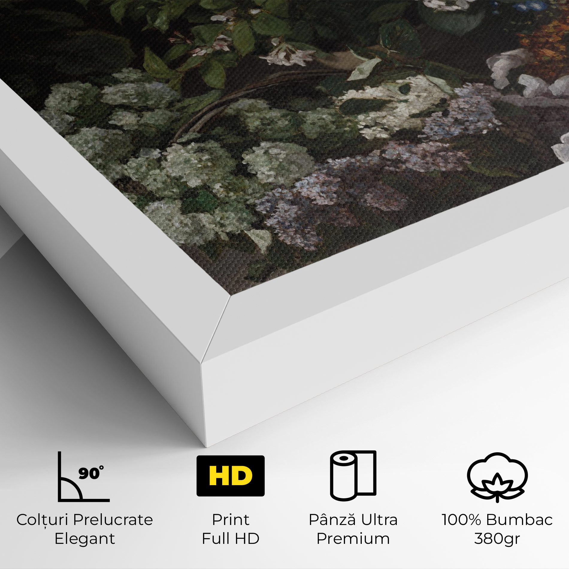 Spring Flowers Monet mockup 4