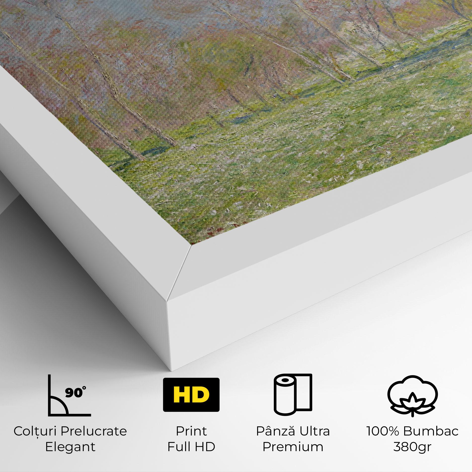 Tablou Canvas Spring In Giverny mockup 4