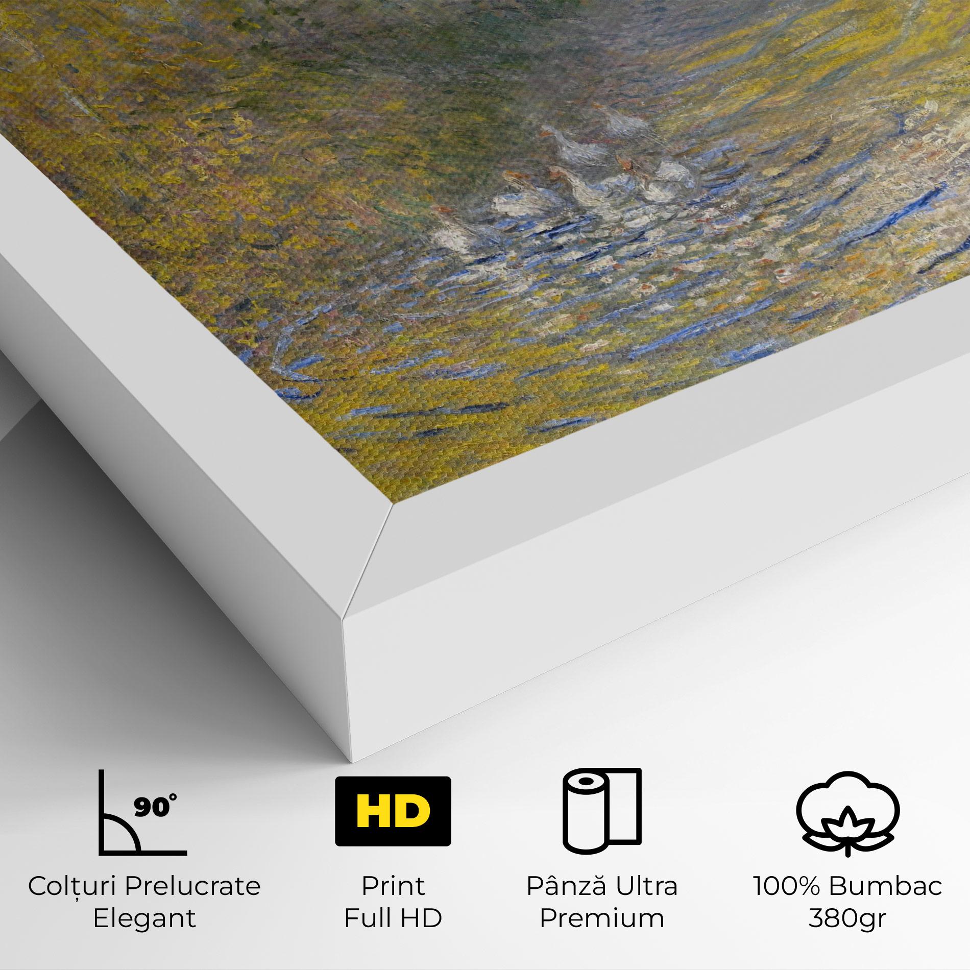 Tablou Canvas The Geese mockup 4