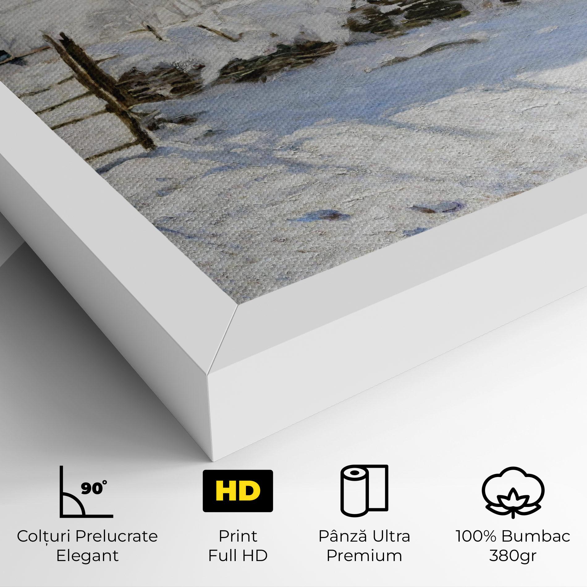 Tablou Canvas The Magpie mockup 4