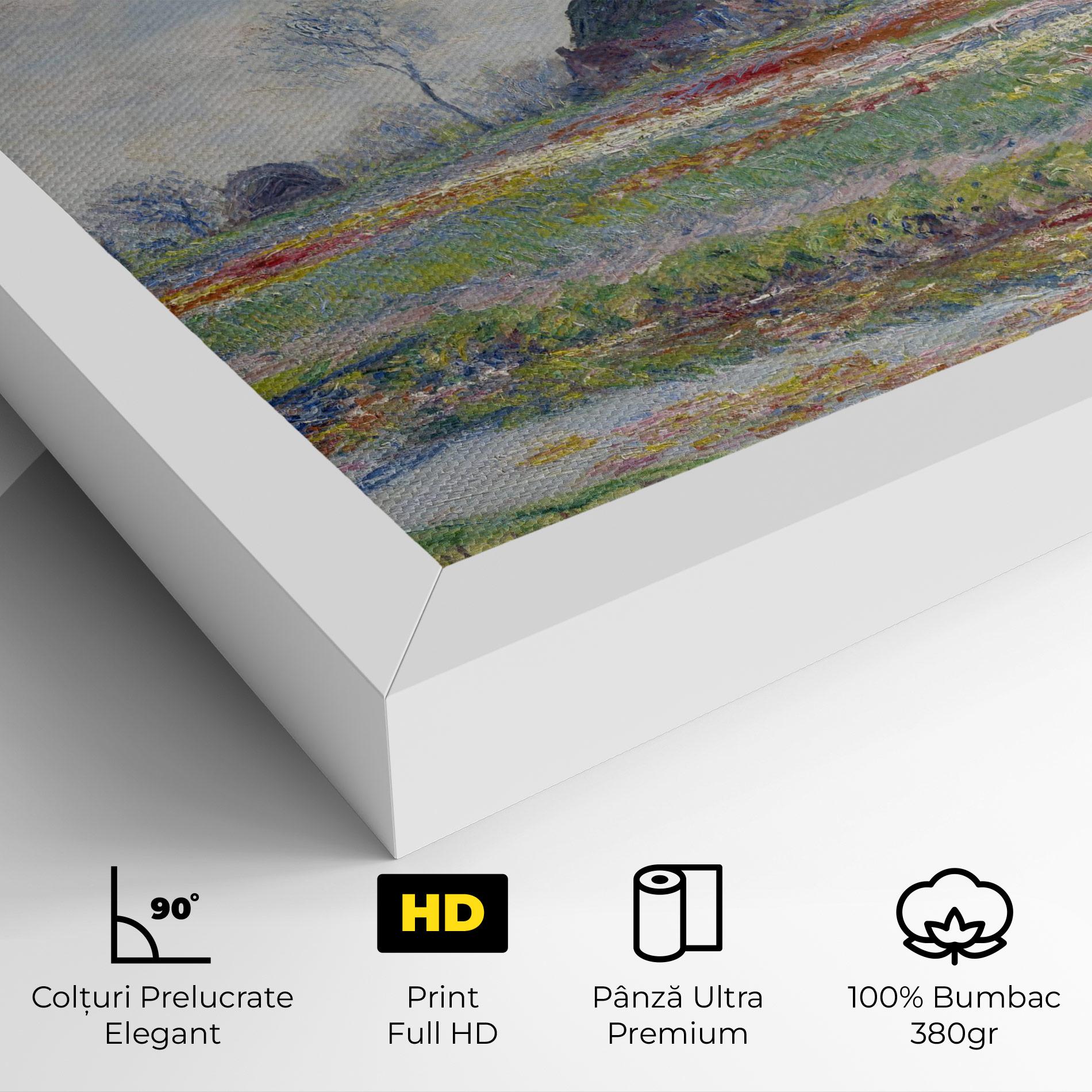 Tablou Canvas Tulip Fields At Sassenheim mockup 4