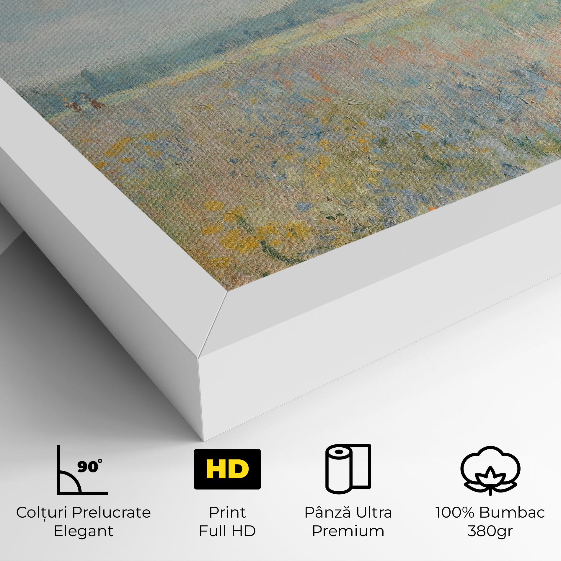 Tablou Canvas Vintage Artwork mockup 4