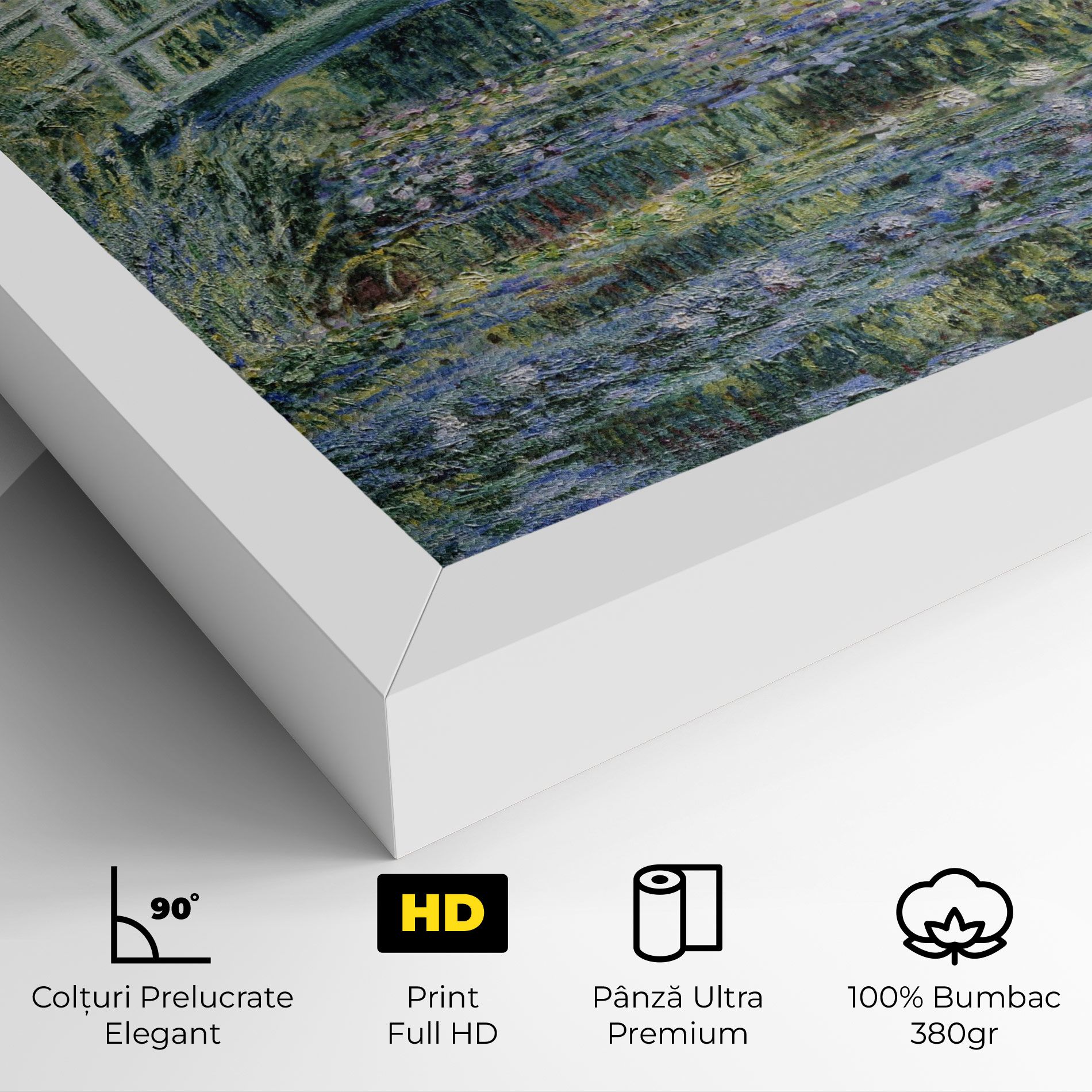 Water Lilies mockup 4