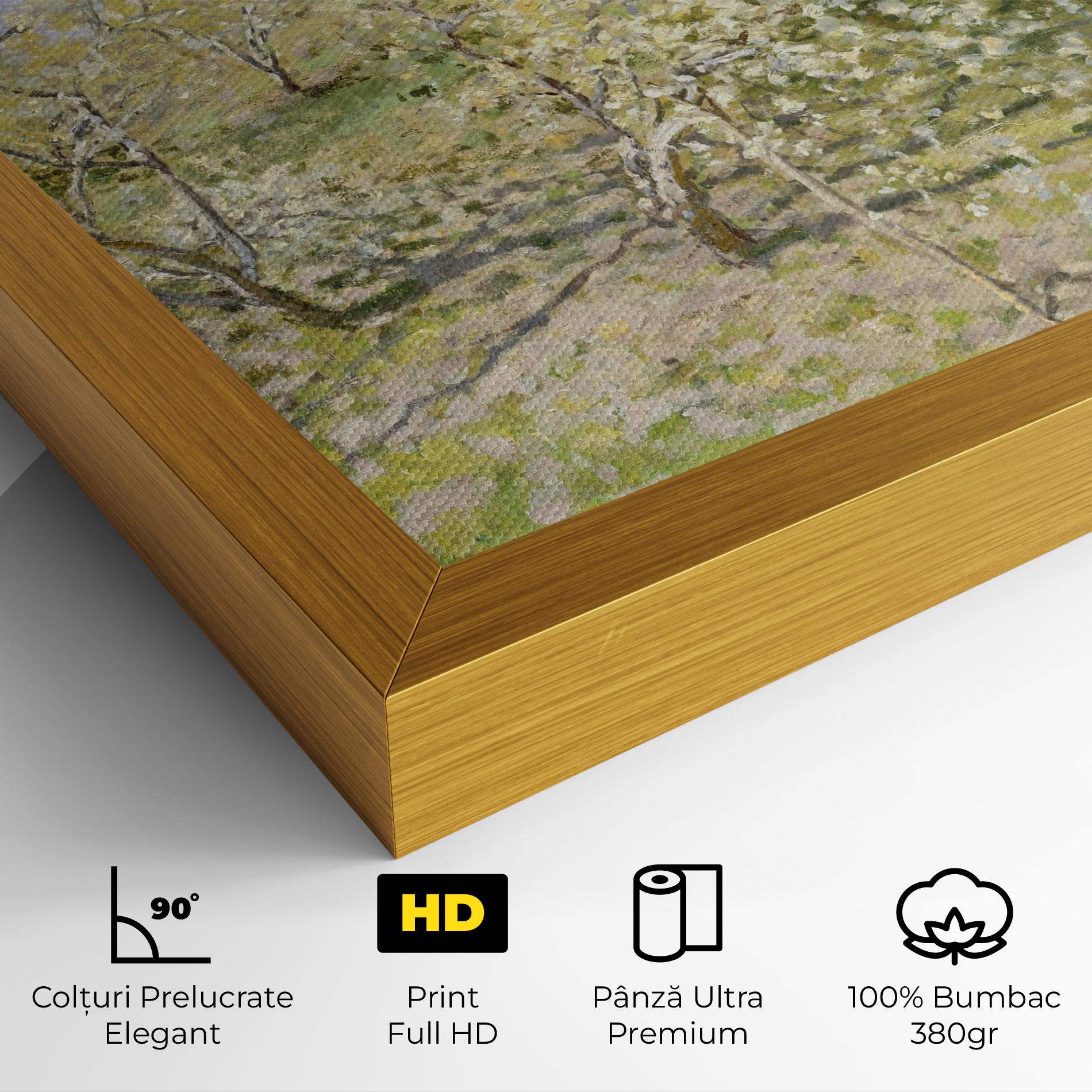 Tablou Canvas Fruit Trees In Bloom mockup 4