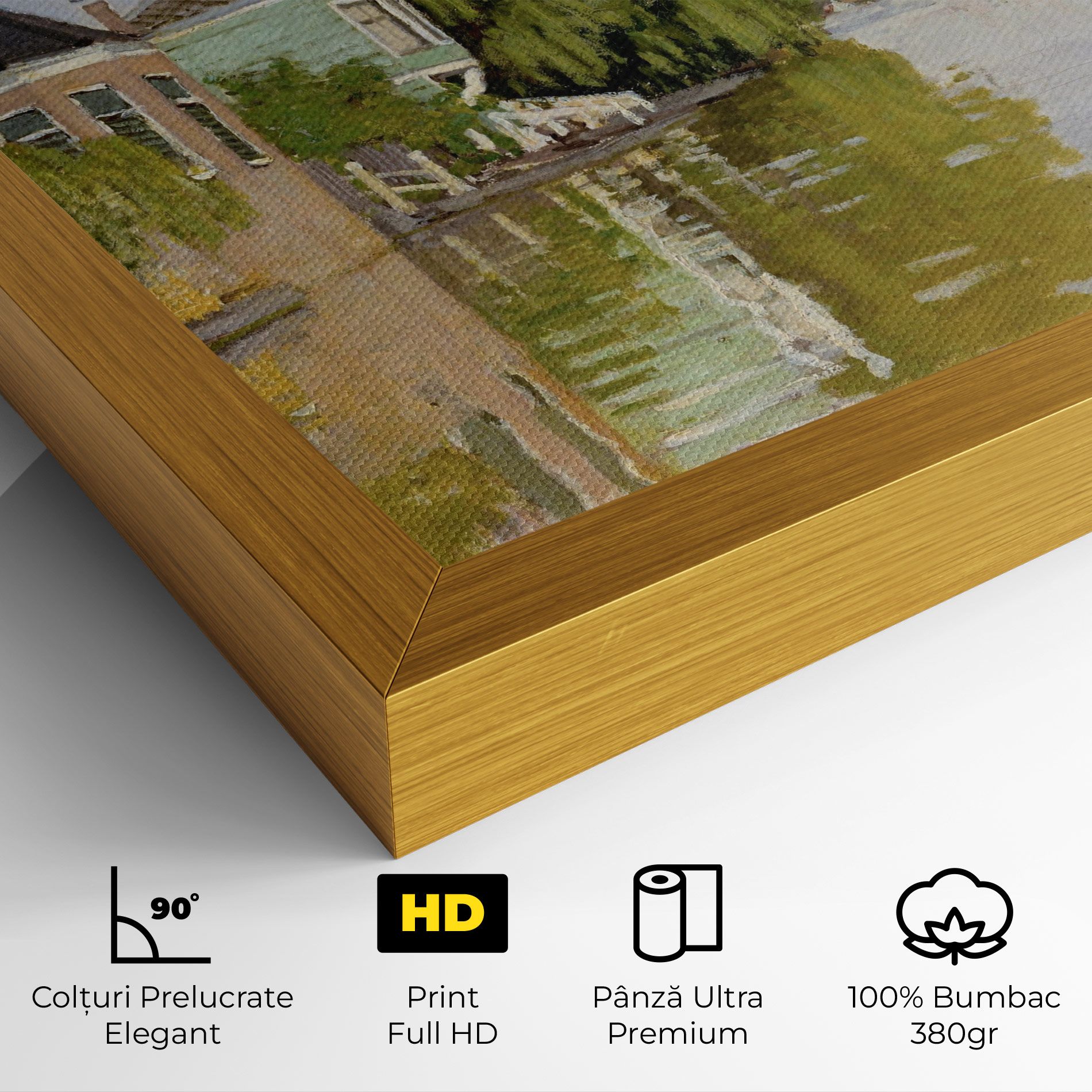 Houses On The Achterzaan mockup 4