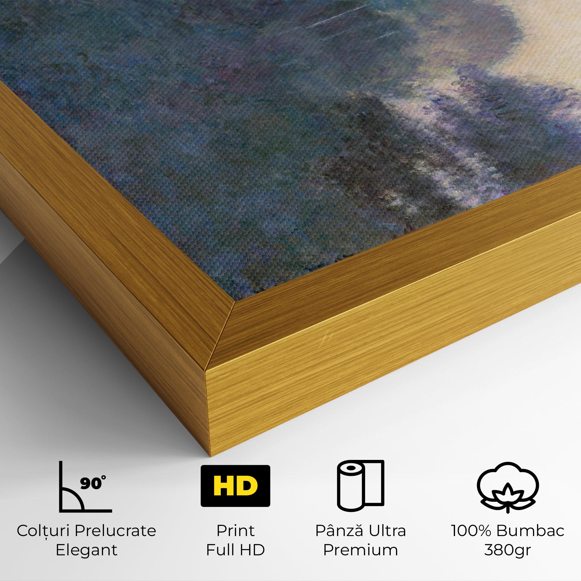 Tablou Canvas Near Giverny mockup 4