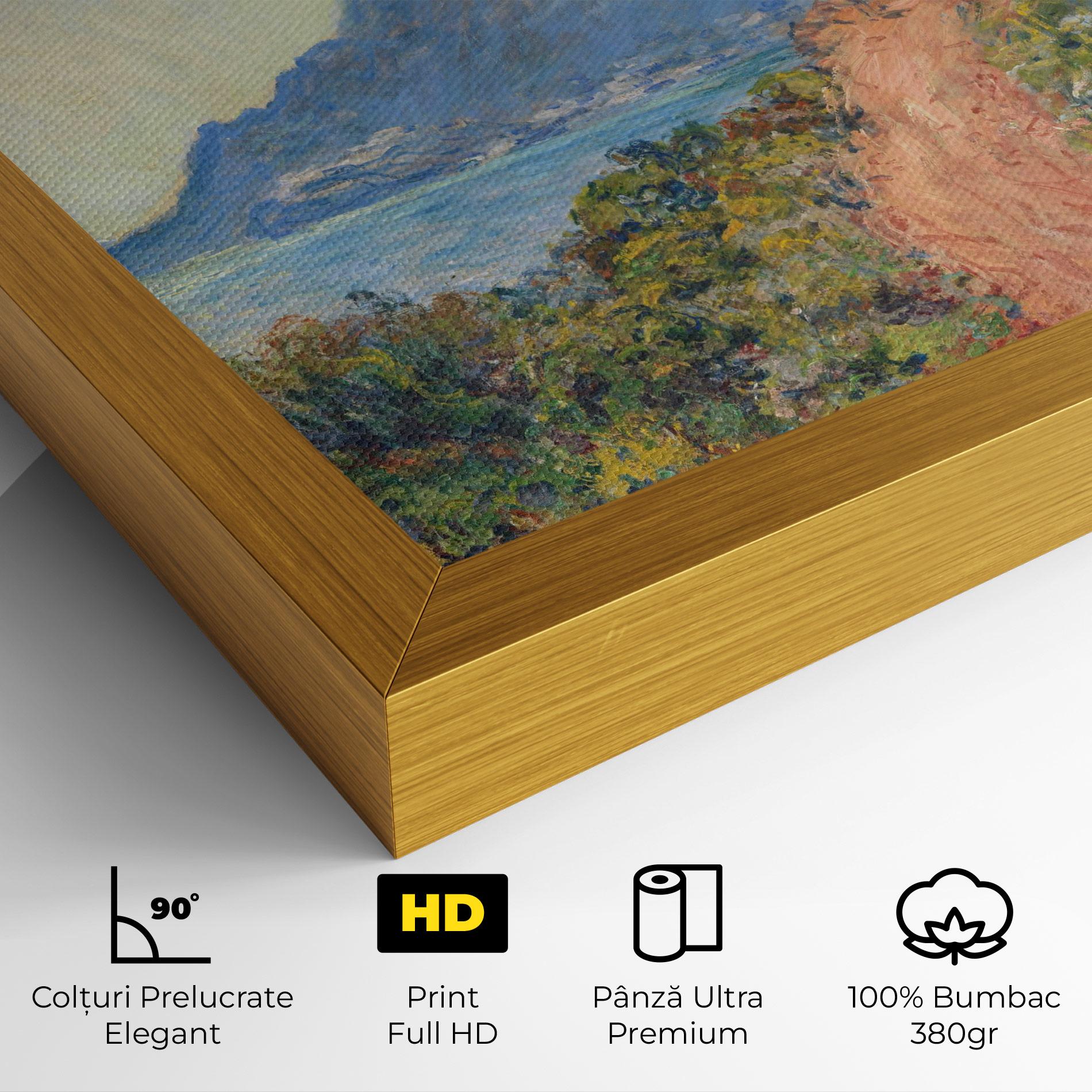 Tablou Canvas Near Monaco mockup 4