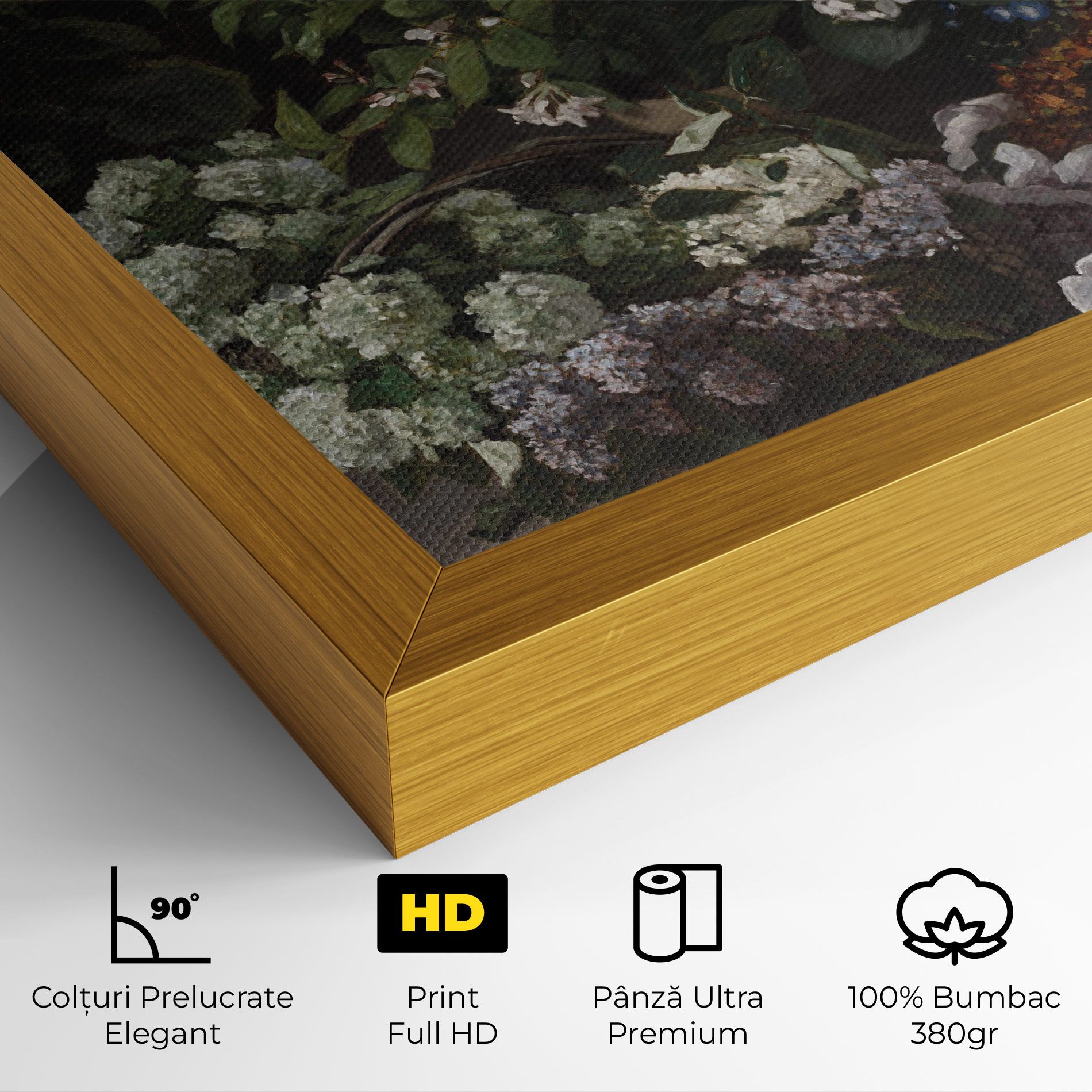 Spring Flowers Monet mockup 4