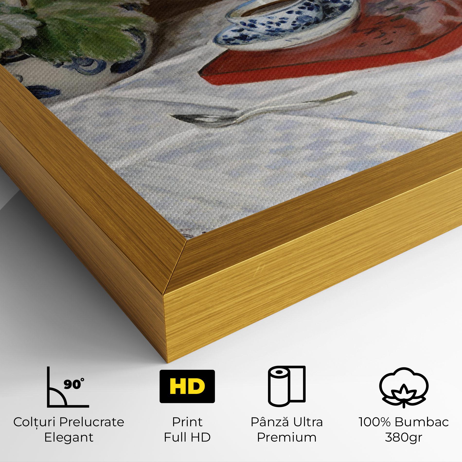 Tablou Canvas Tea Service mockup 4