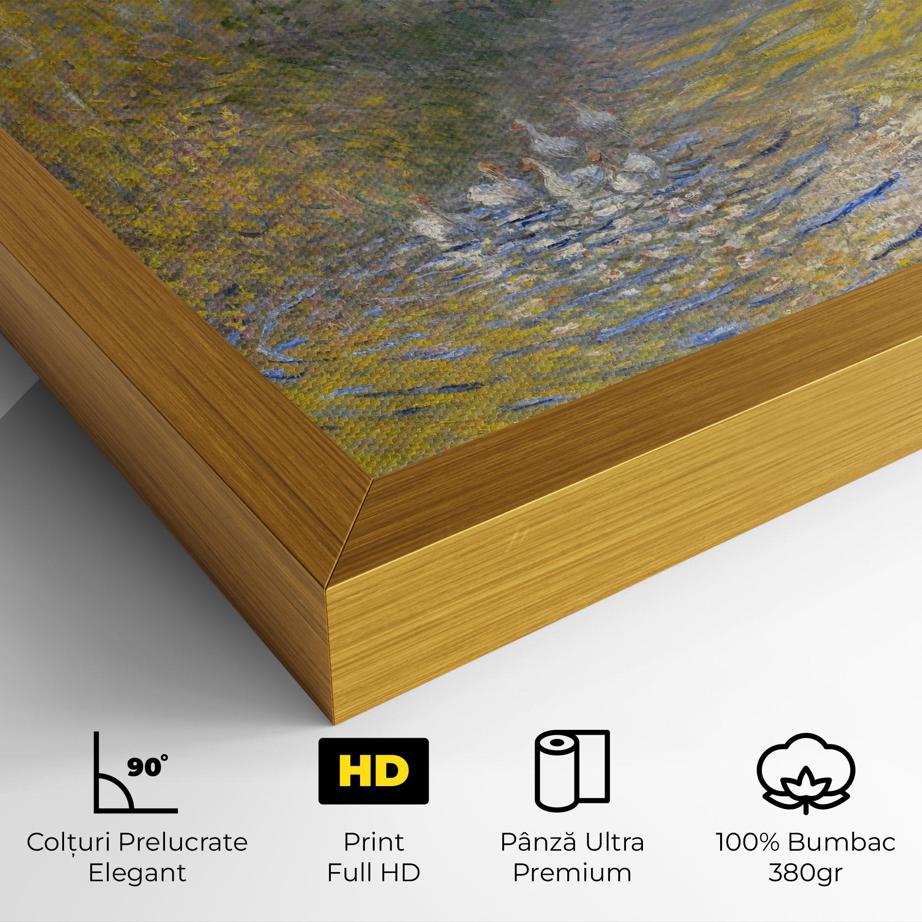 Tablou Canvas The Geese mockup 4