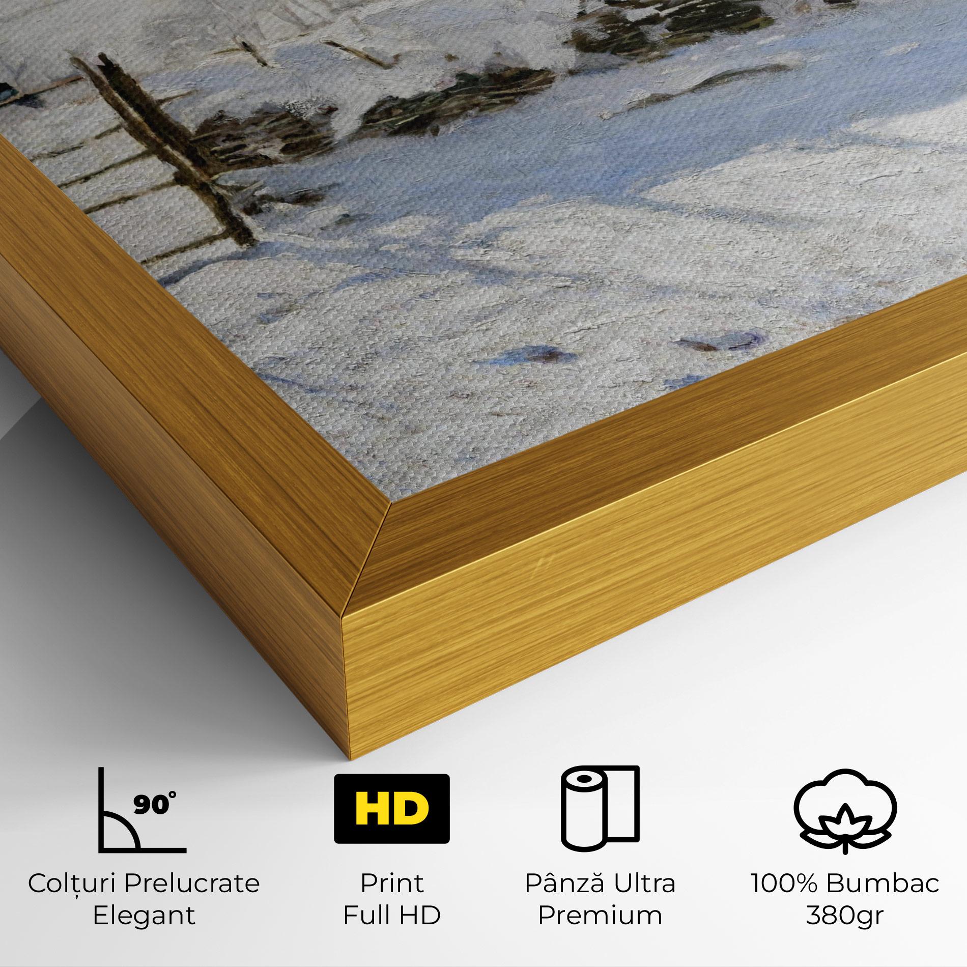 Tablou Canvas The Magpie mockup 4