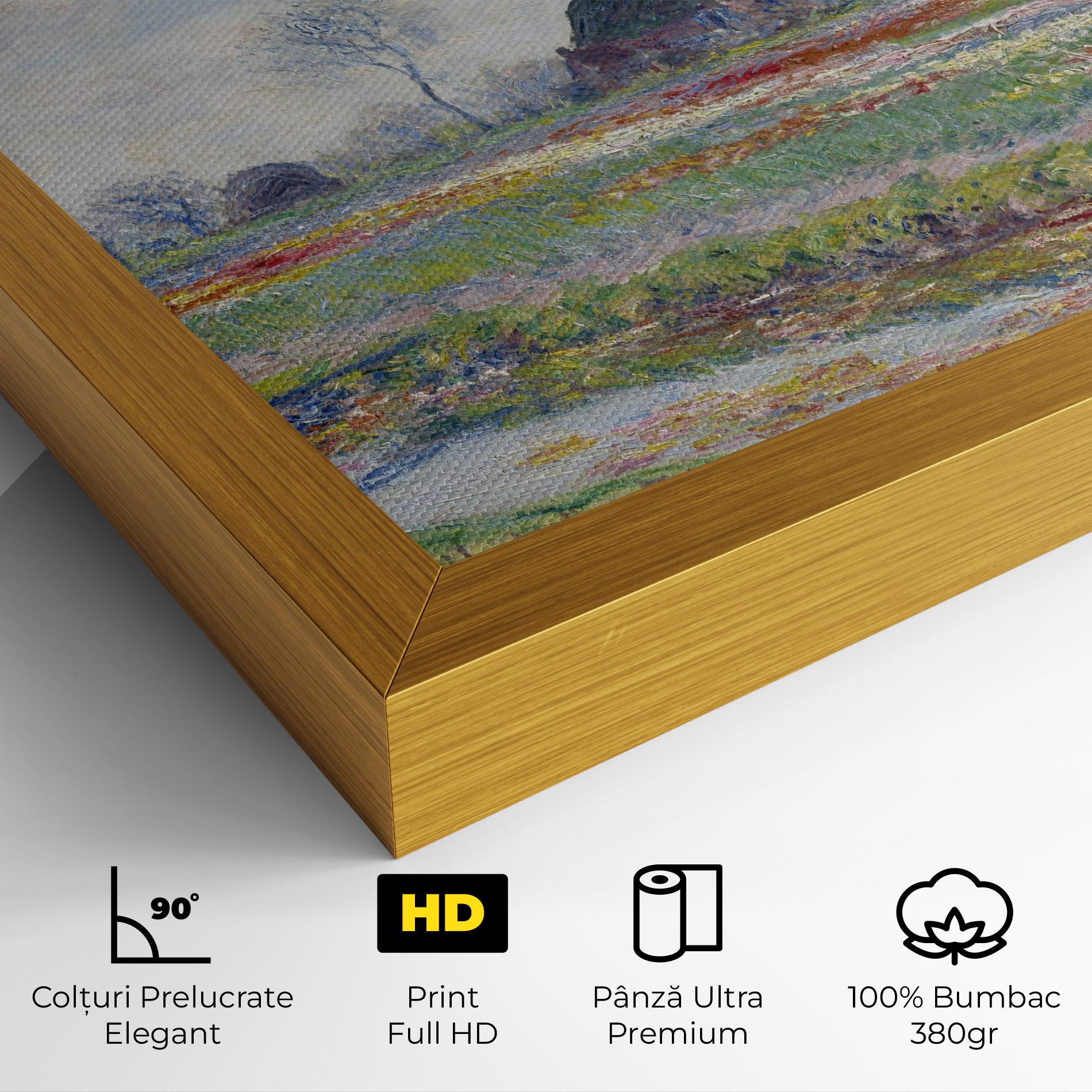 Tablou Canvas Tulip Fields At Sassenheim mockup 4