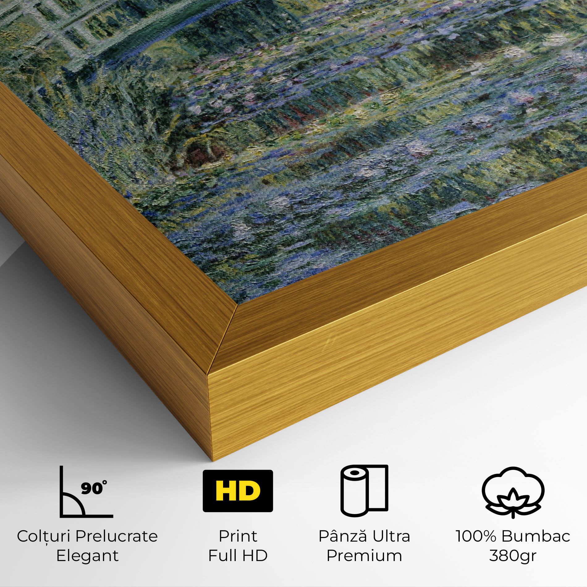 Water Lilies mockup 4