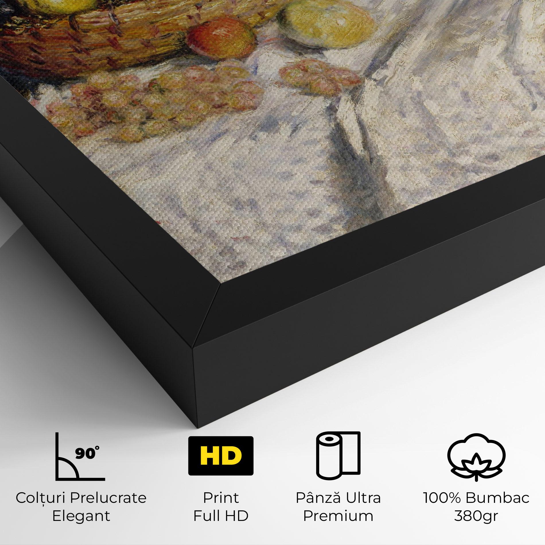 Tablou Canvas Apples And Grapes mockup 4