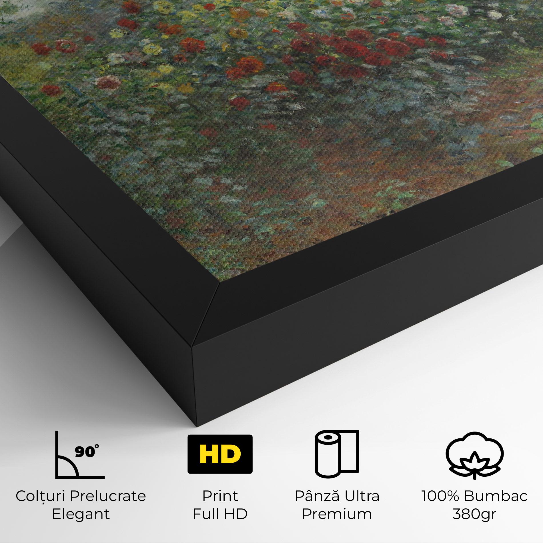 Tablou Canvas Garden In Argenteuilt mockup 4