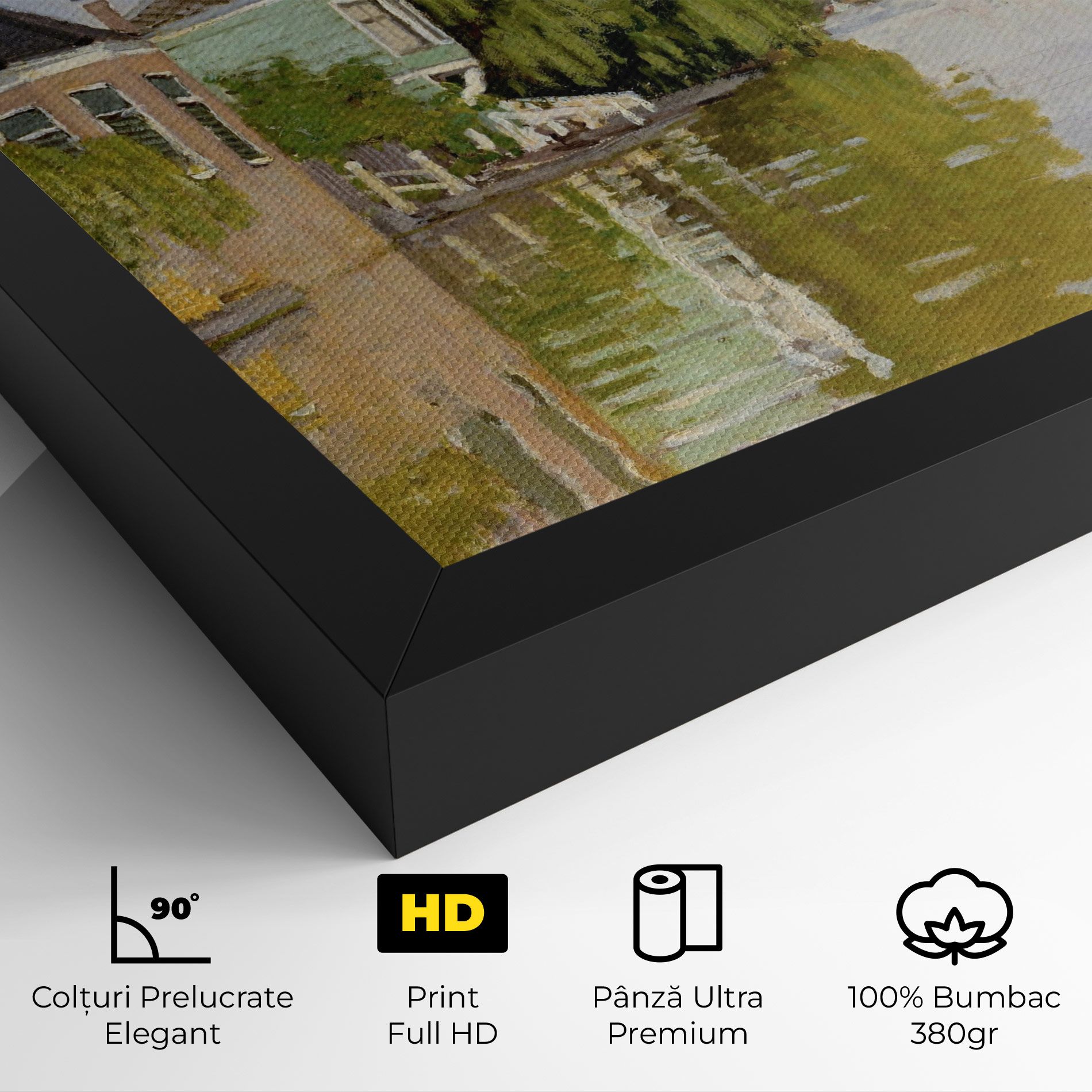 Houses On The Achterzaan mockup 4