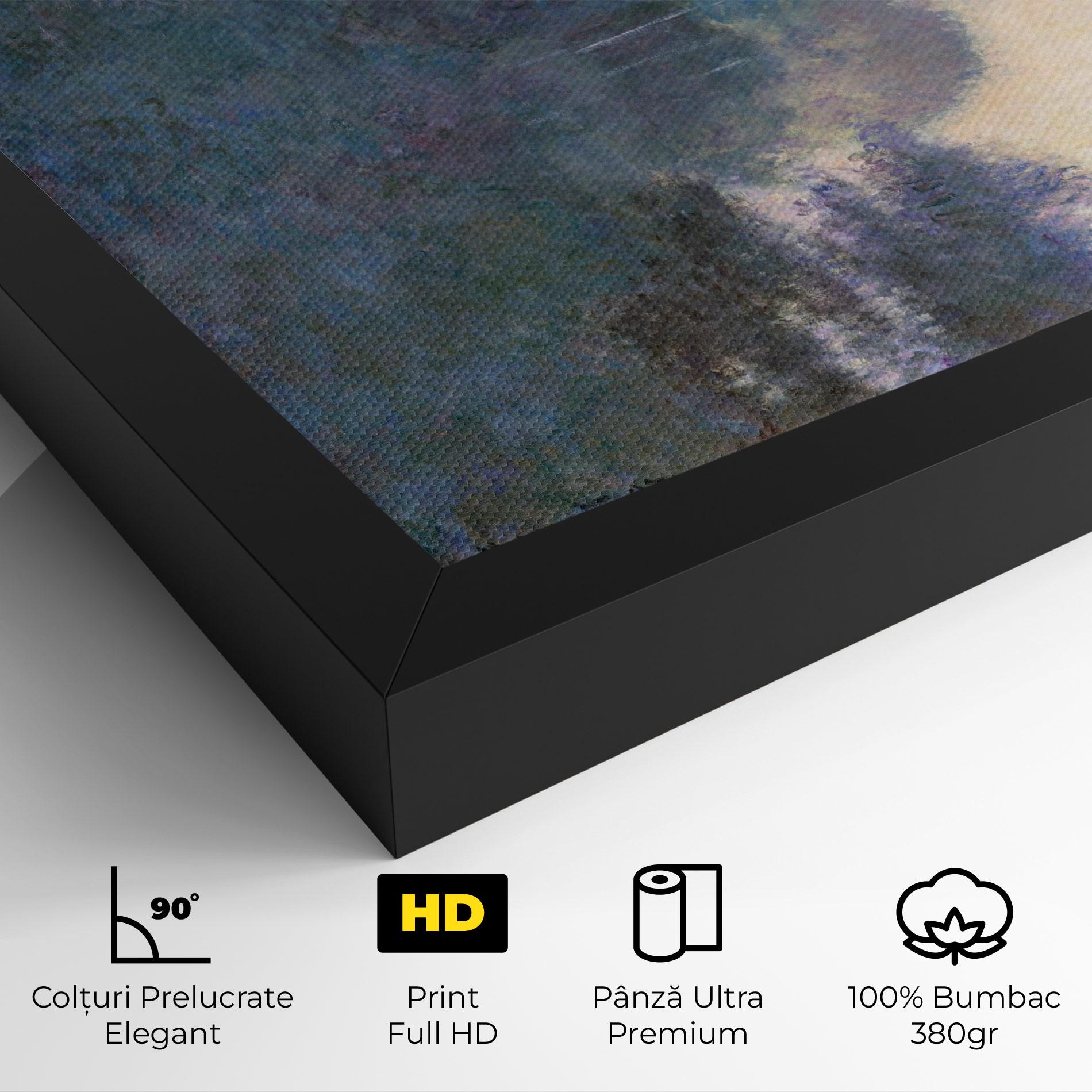 Tablou Canvas Near Giverny mockup 4