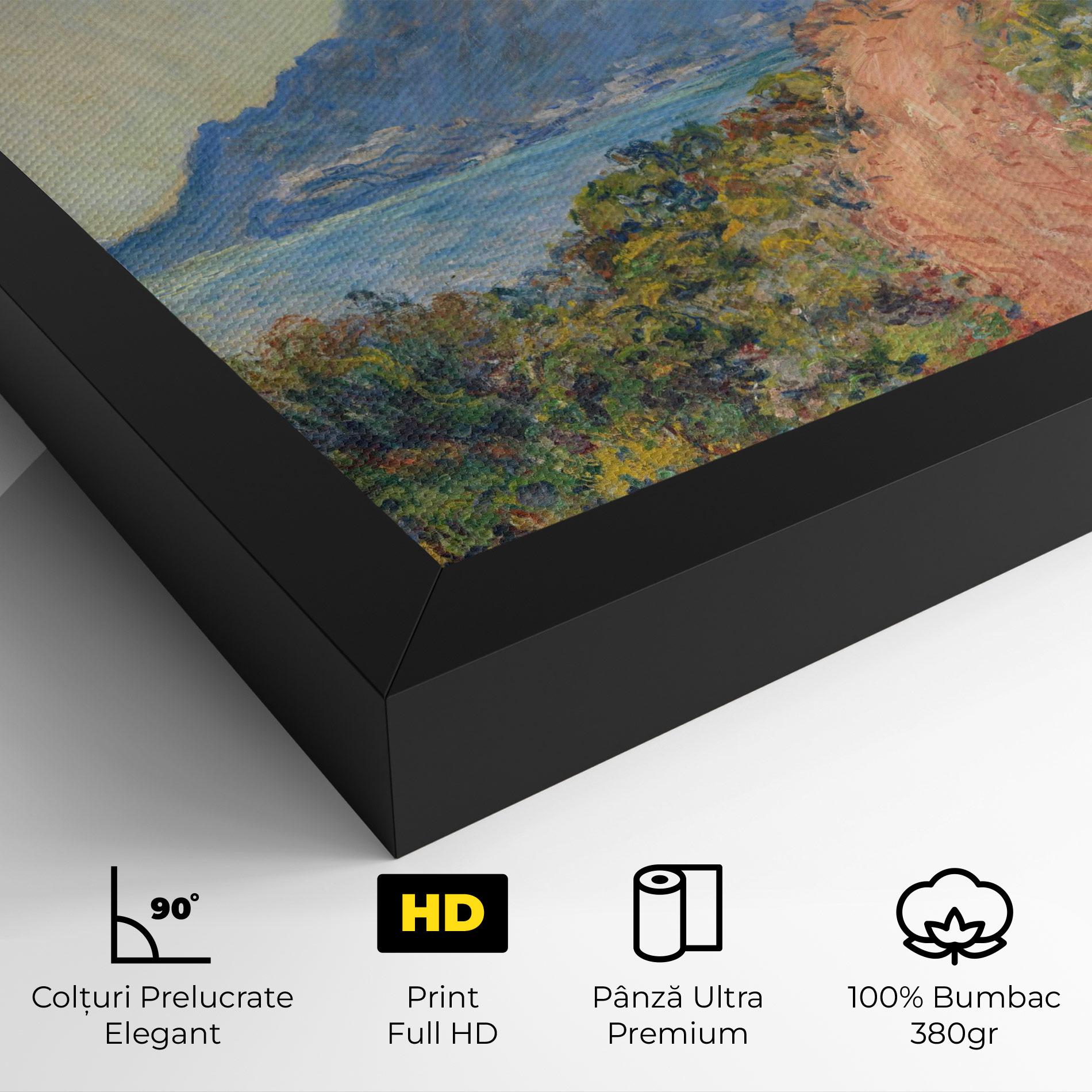 Tablou Canvas Near Monaco mockup 4