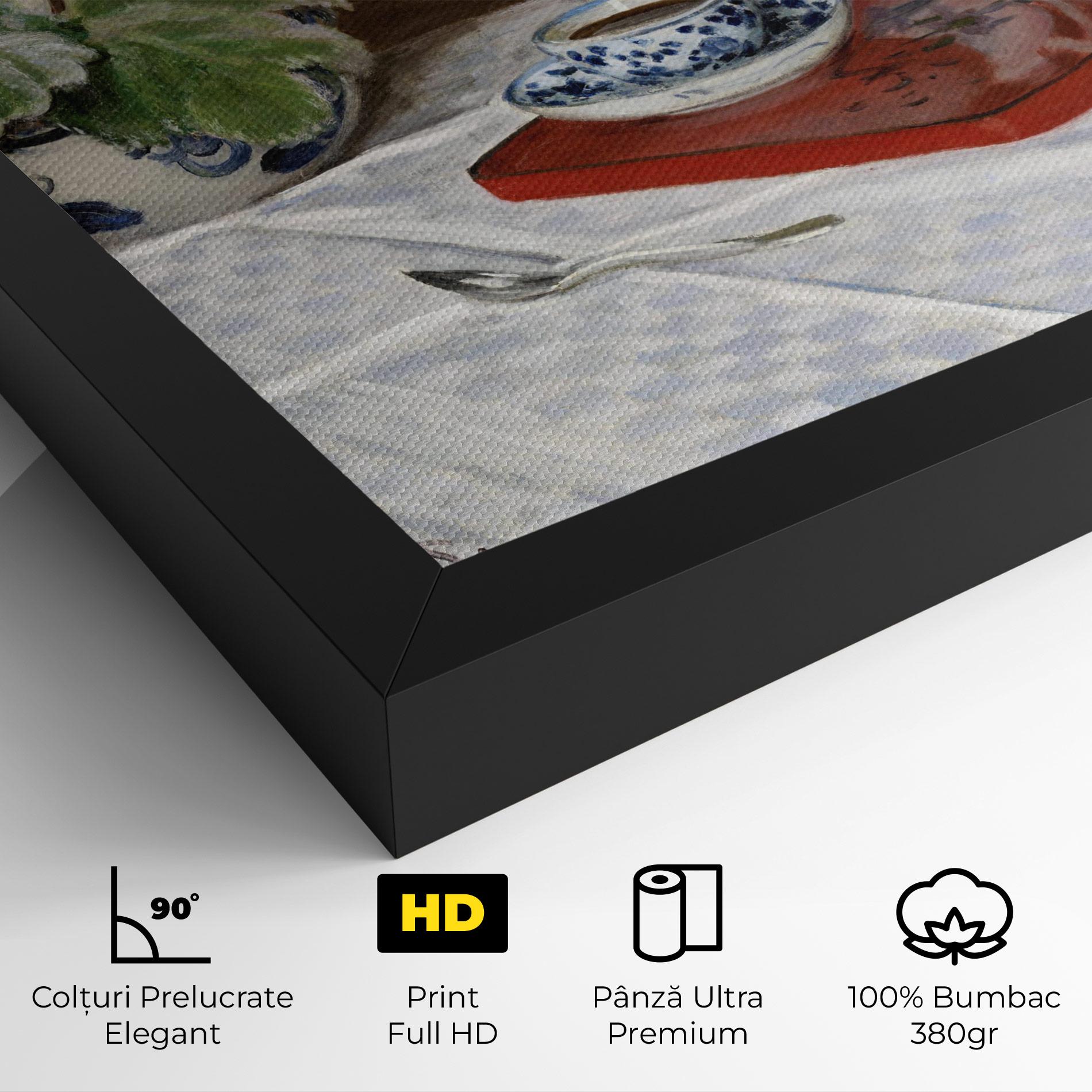 Tablou Canvas Tea Service mockup 4