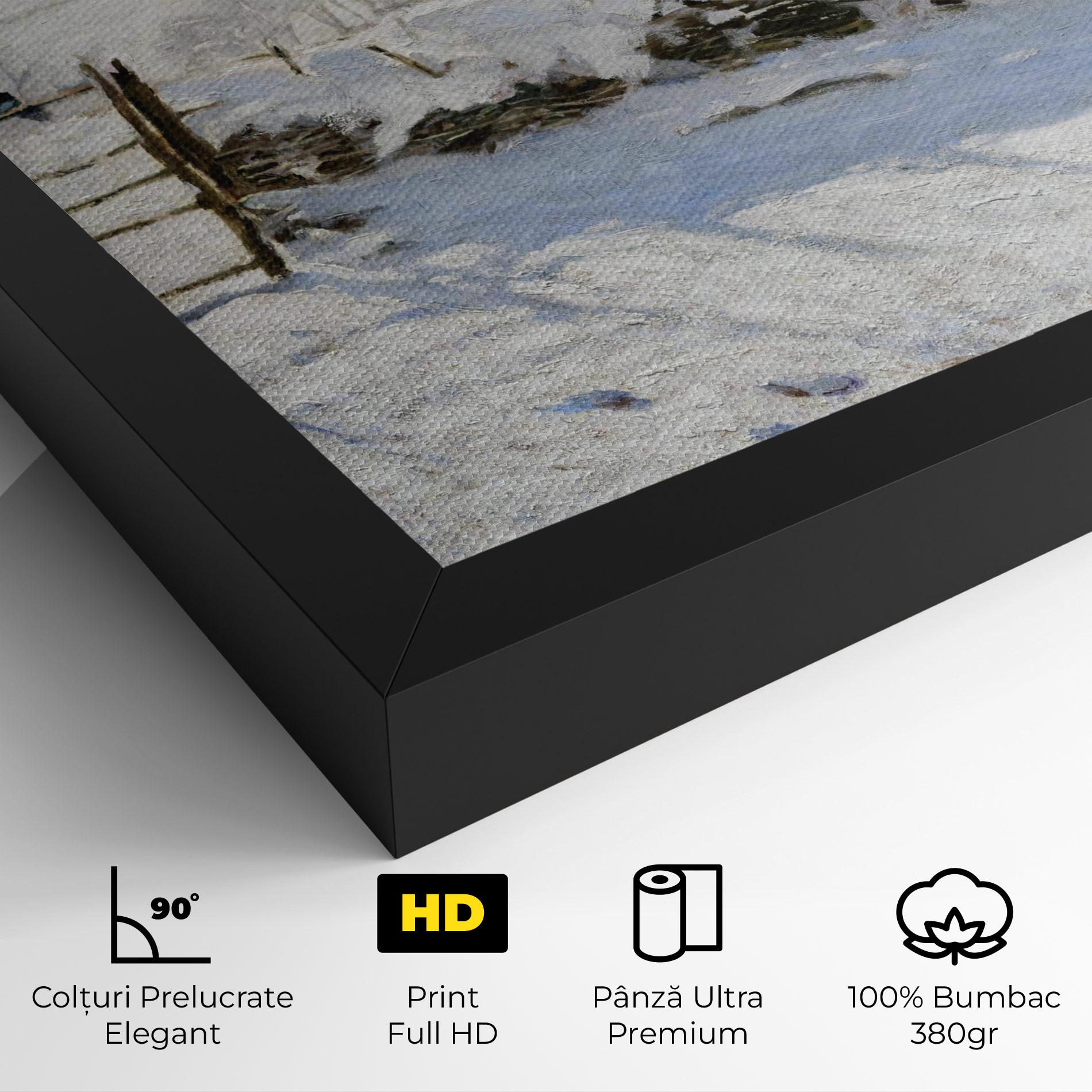 Tablou Canvas The Magpie mockup 4