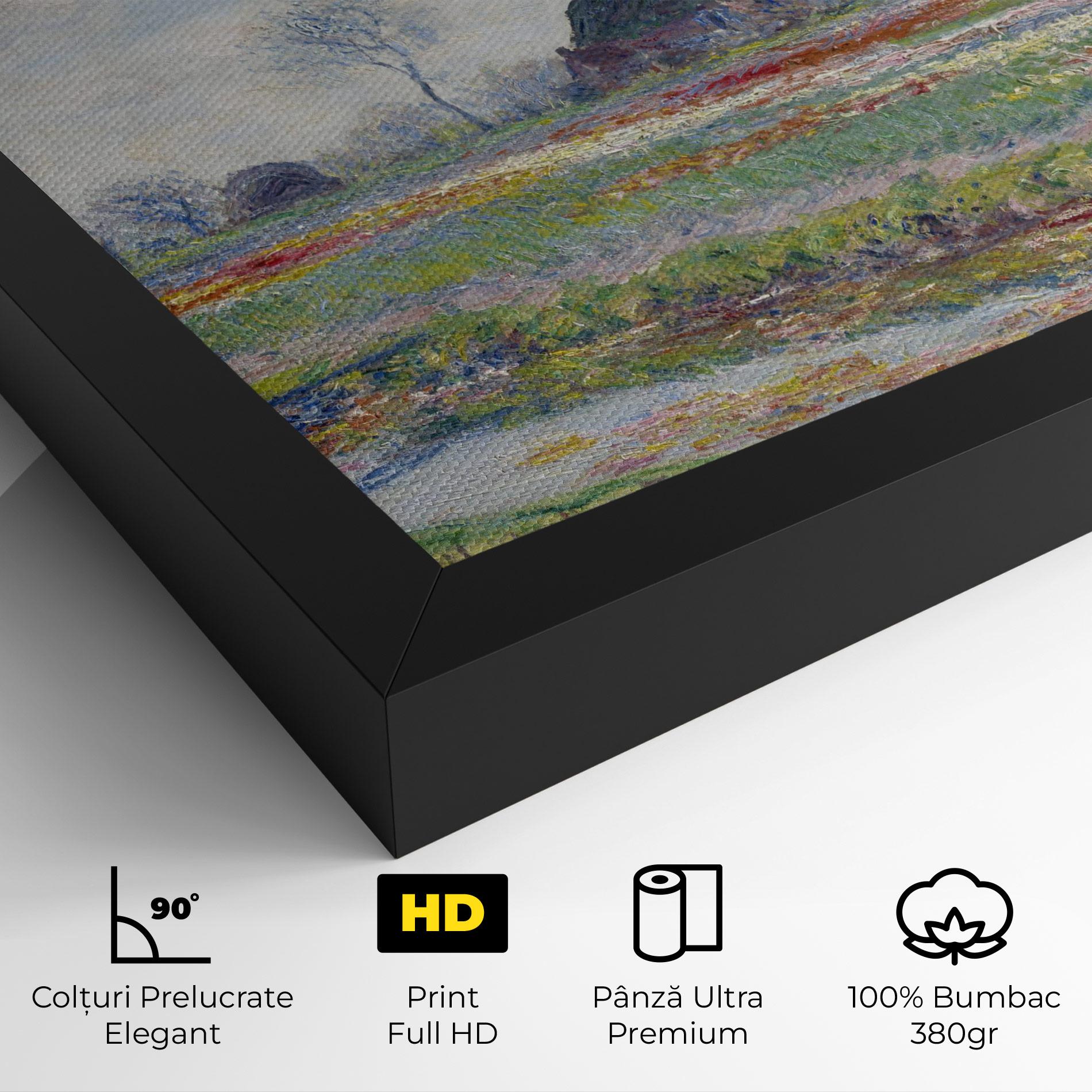 Tablou Canvas Tulip Fields At Sassenheim mockup 4