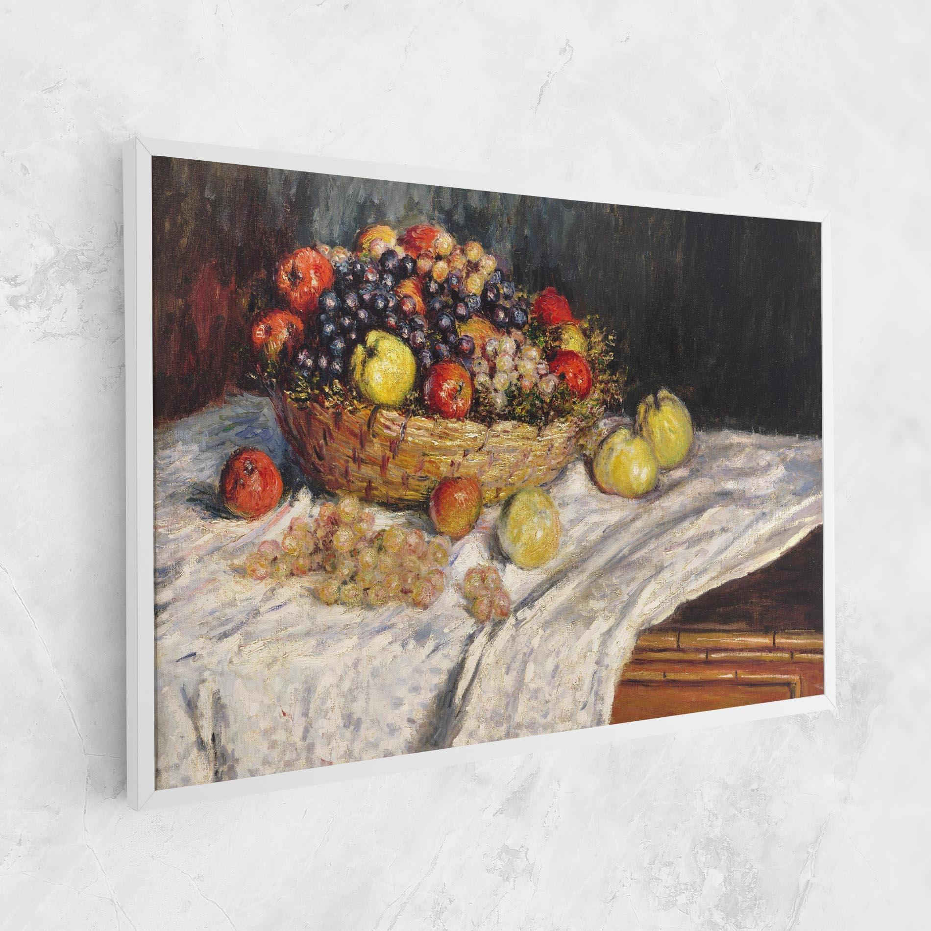 Tablou Canvas Apples And Grapes mockup 1
