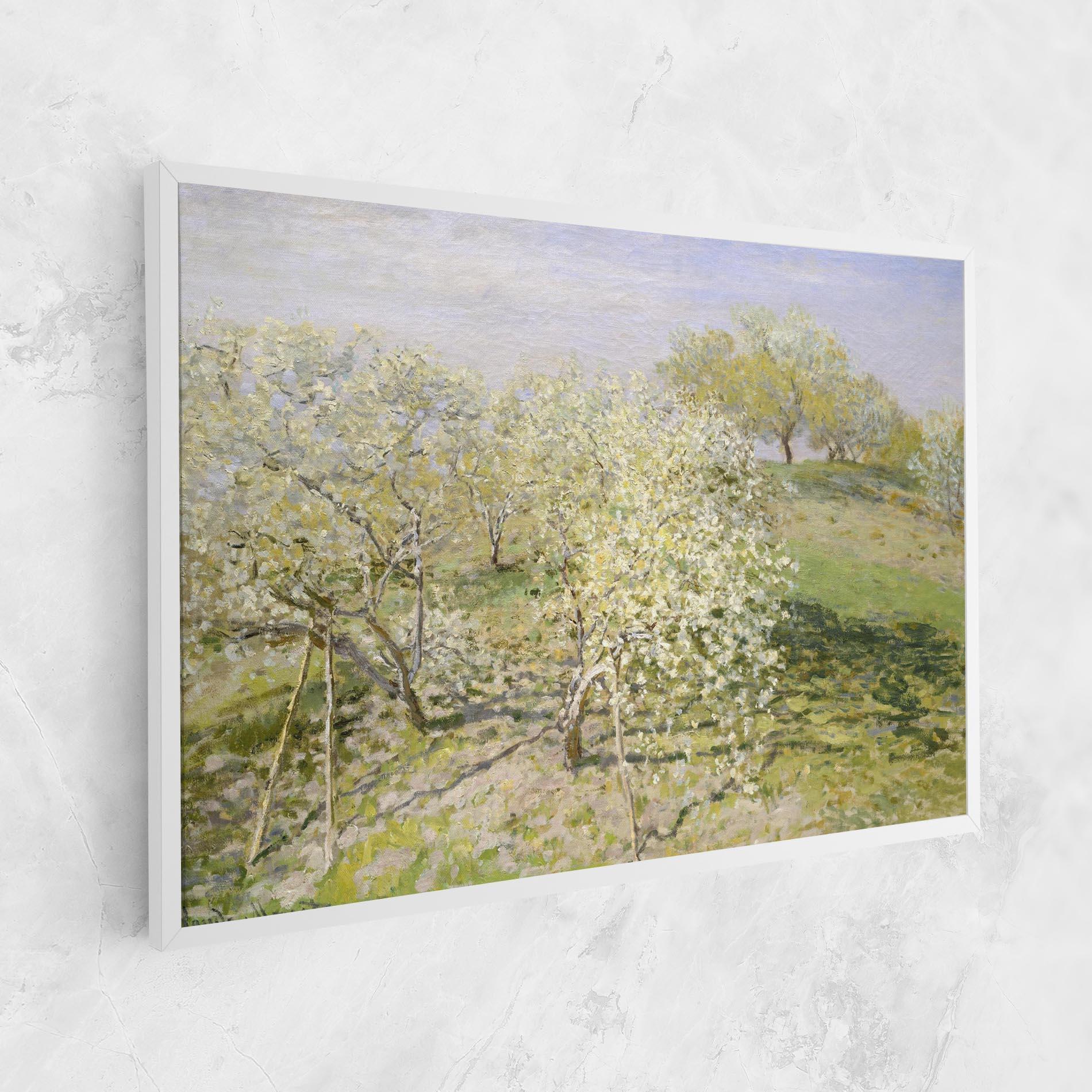 Tablou Canvas Fruit Trees In Bloom mockup 1