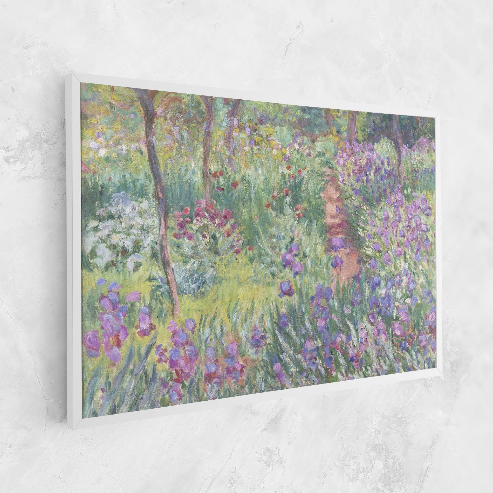 Garden In Giverny Monet mockup 1