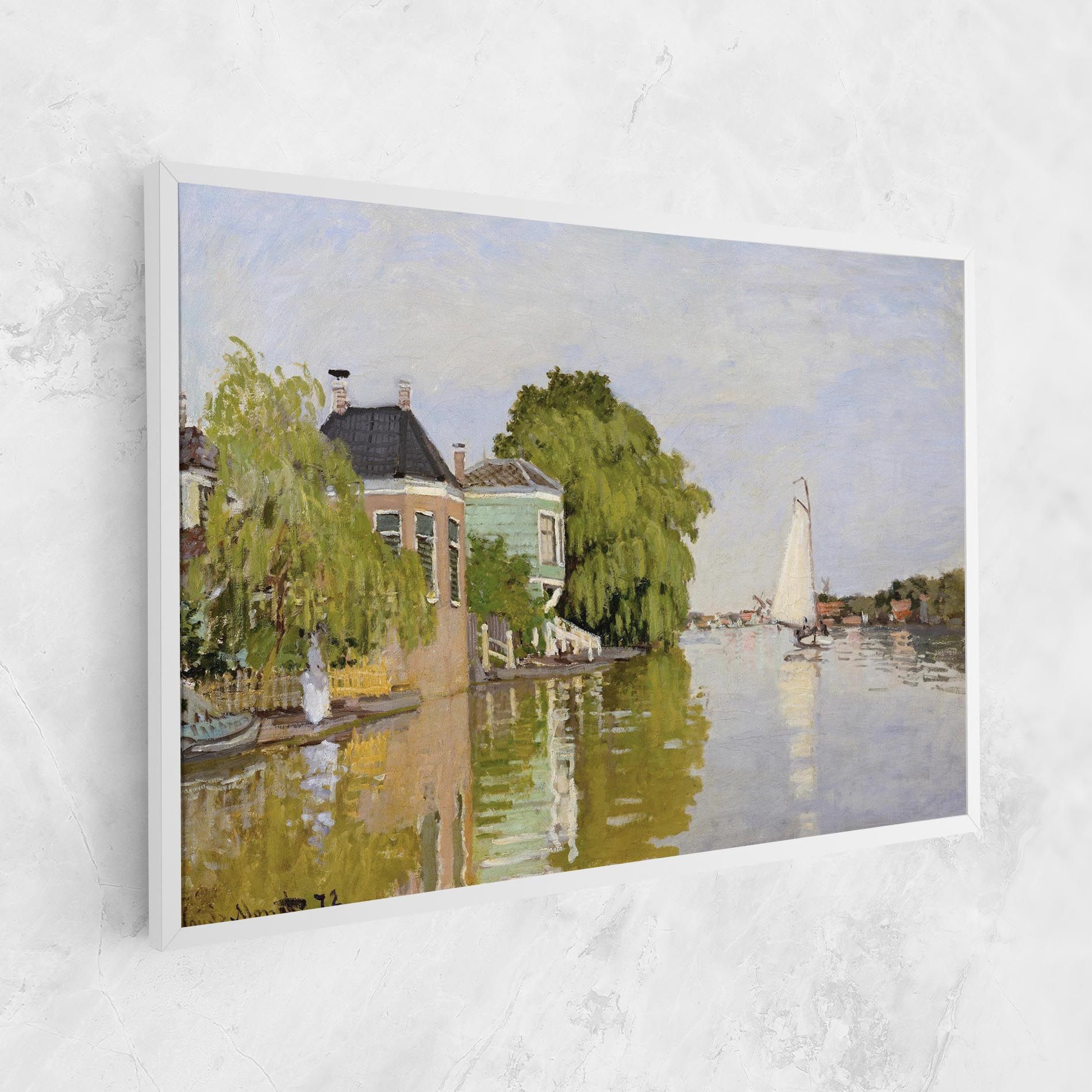 Houses On The Achterzaan mockup 1