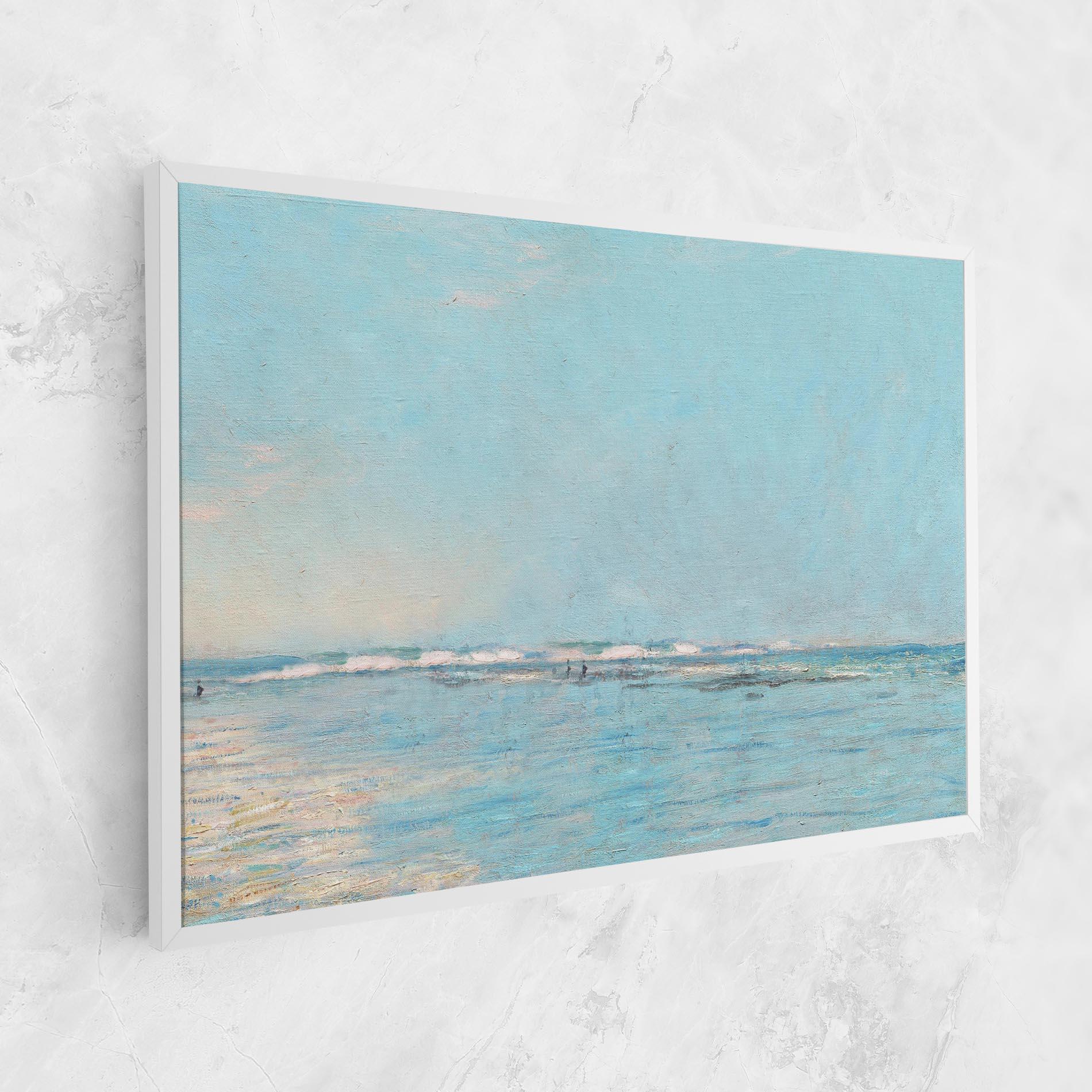 Tablou Canvas Monet's Beach mockup 1