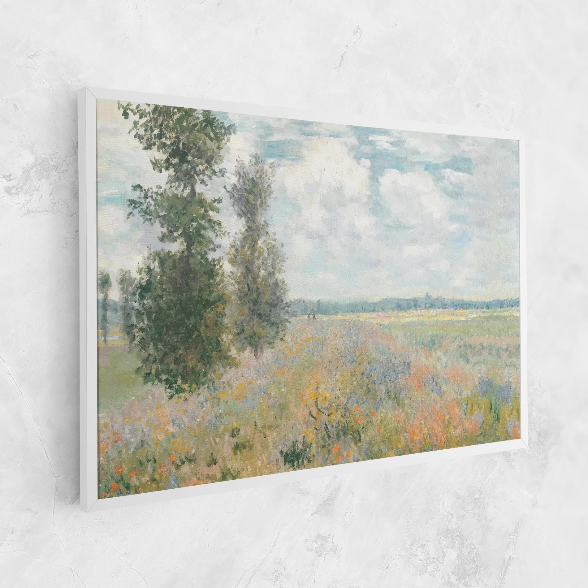 Monet's Landscape Background mockup 1