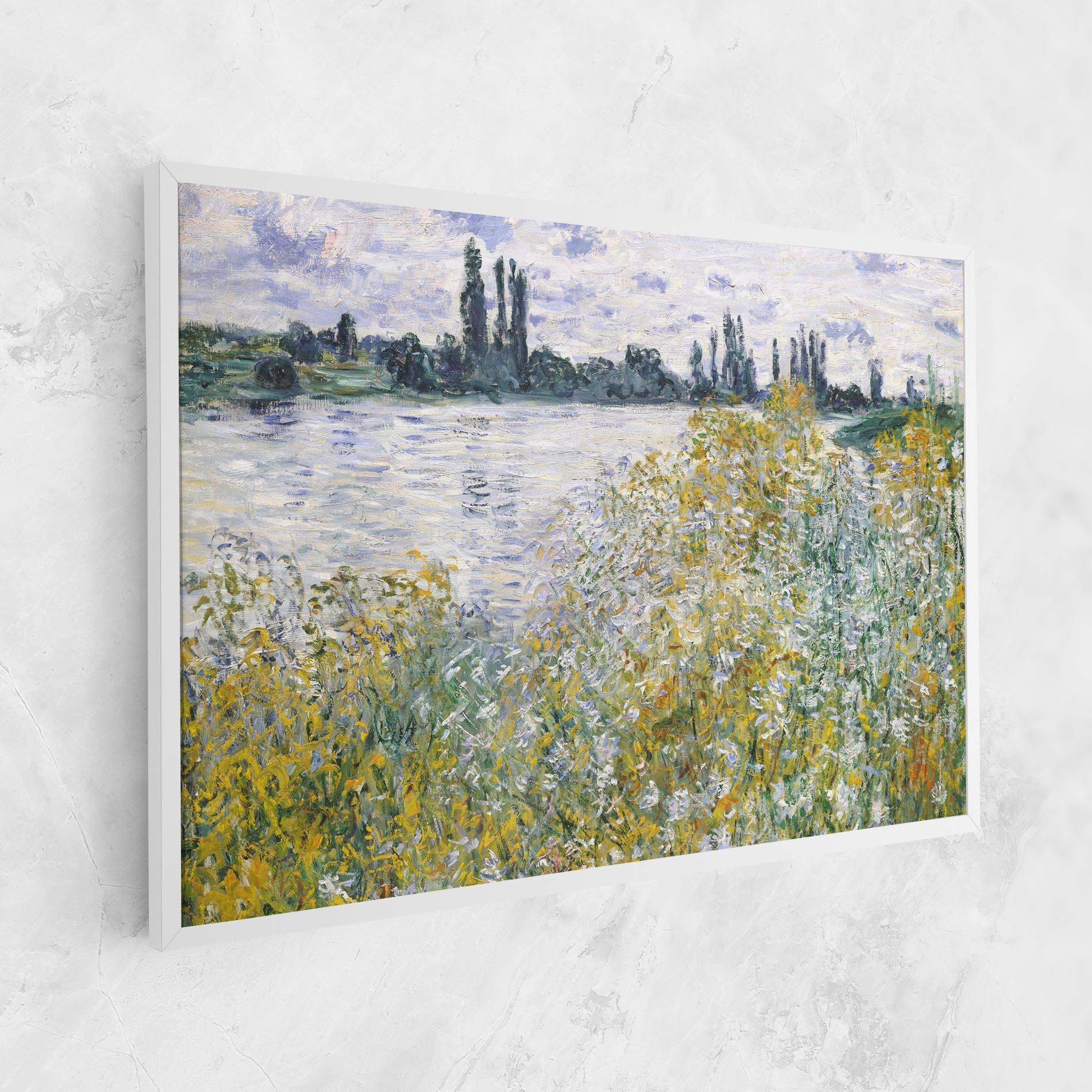 Tablou Canvas Near Vetheuil mockup 1