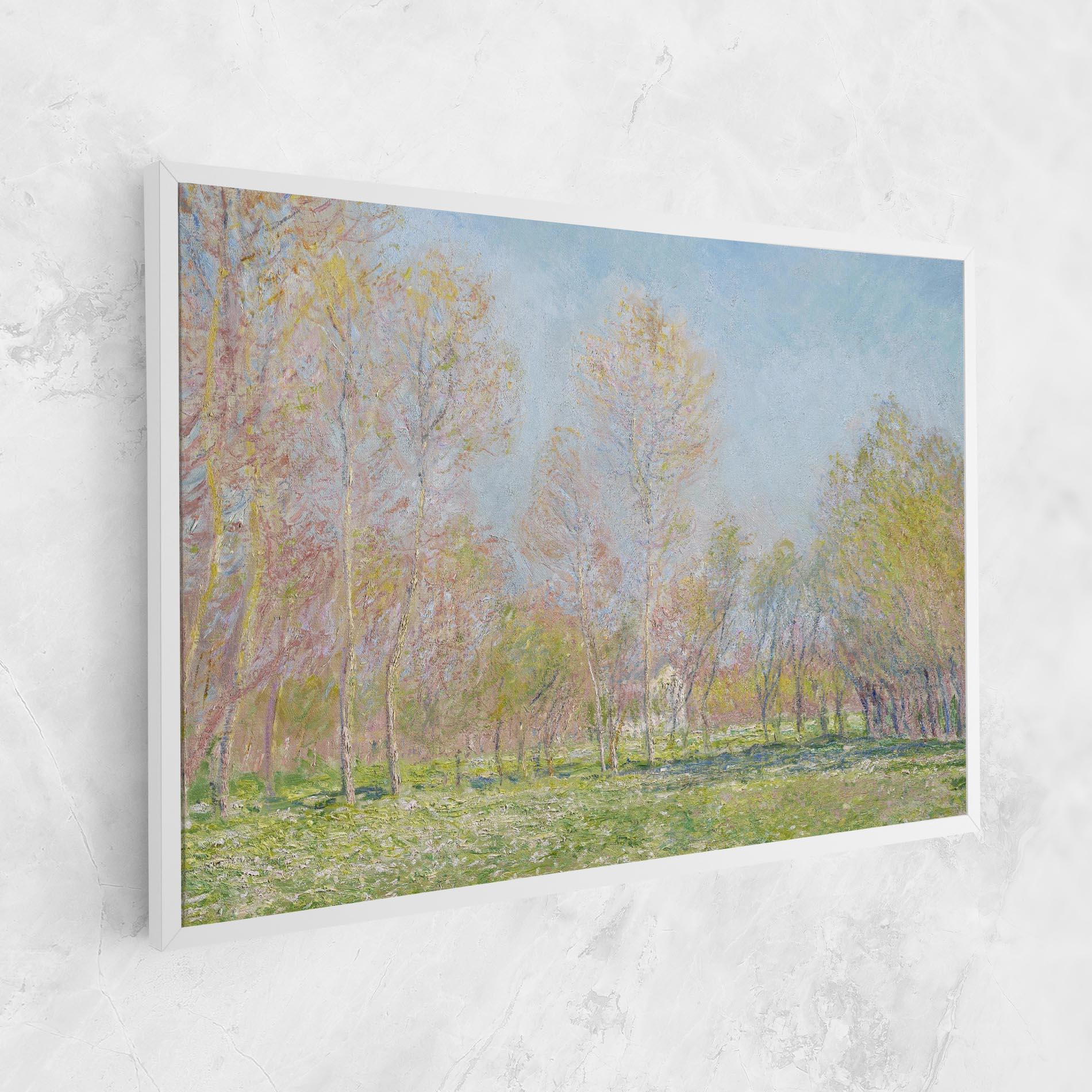 Tablou Canvas Spring In Giverny mockup 1