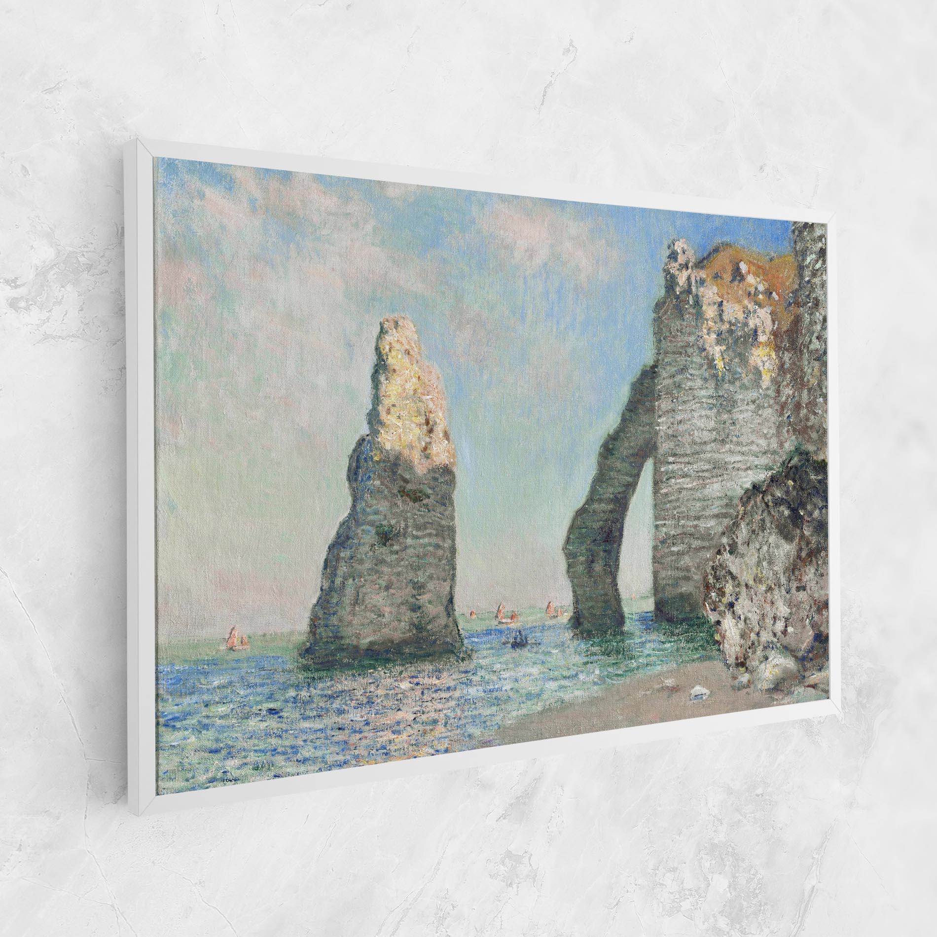Tablou Canvas The Cliffs At Etretat mockup 1