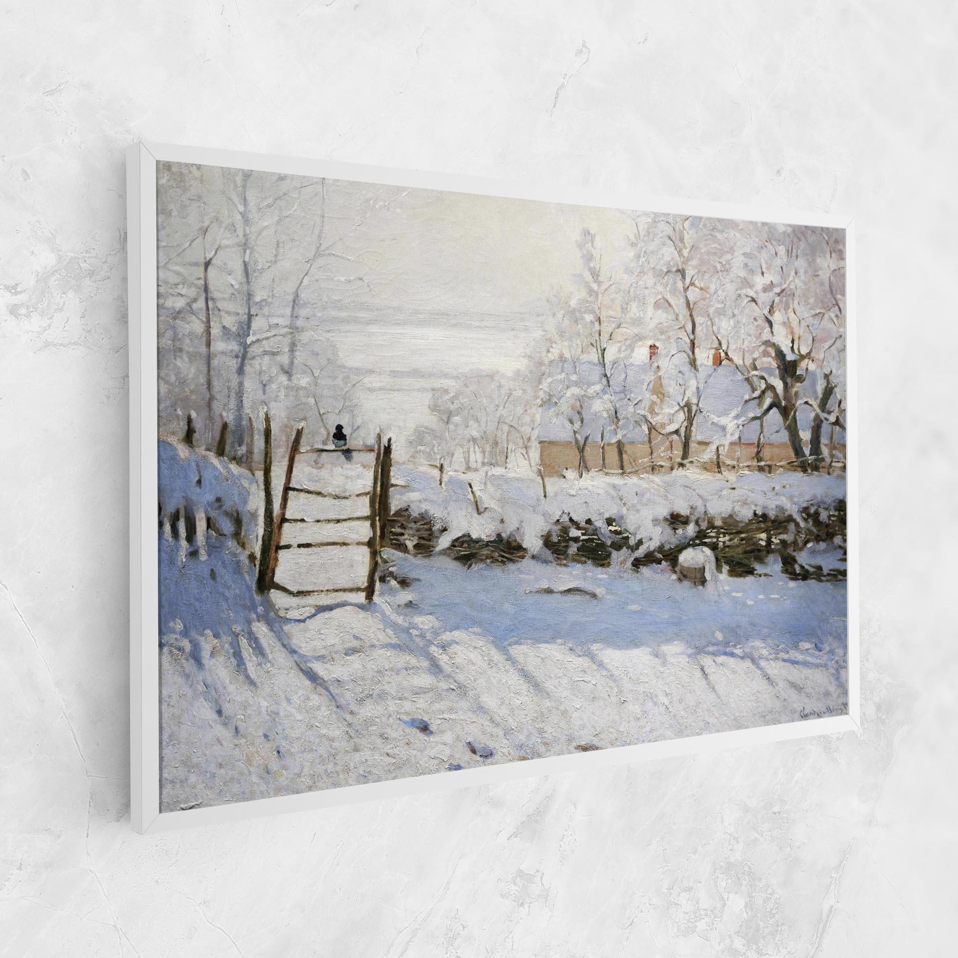 Tablou Canvas The Magpie mockup 1