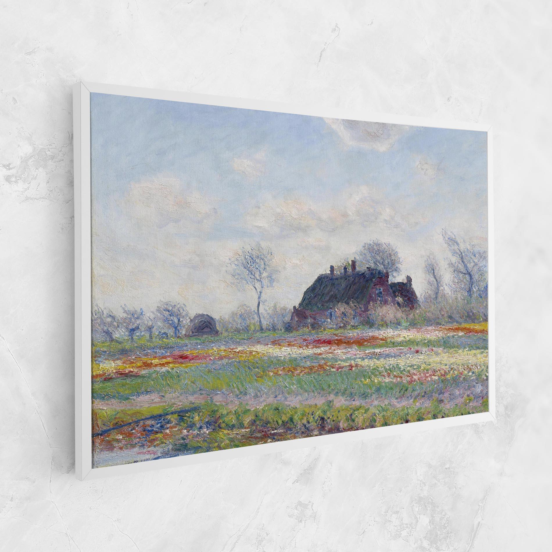 Tablou Canvas Tulip Fields At Sassenheim mockup 1